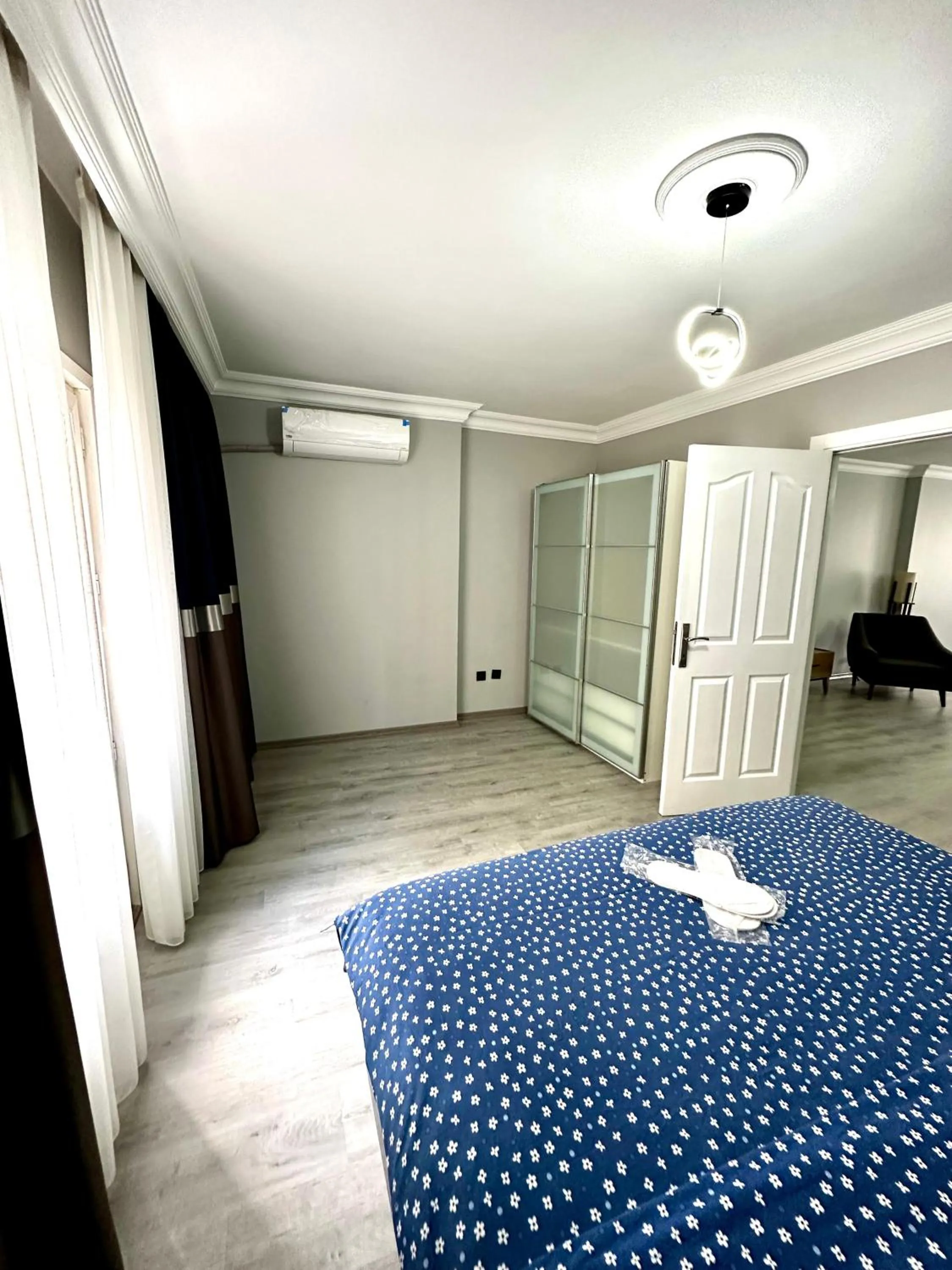 Bed in Blueway Hotel Residence