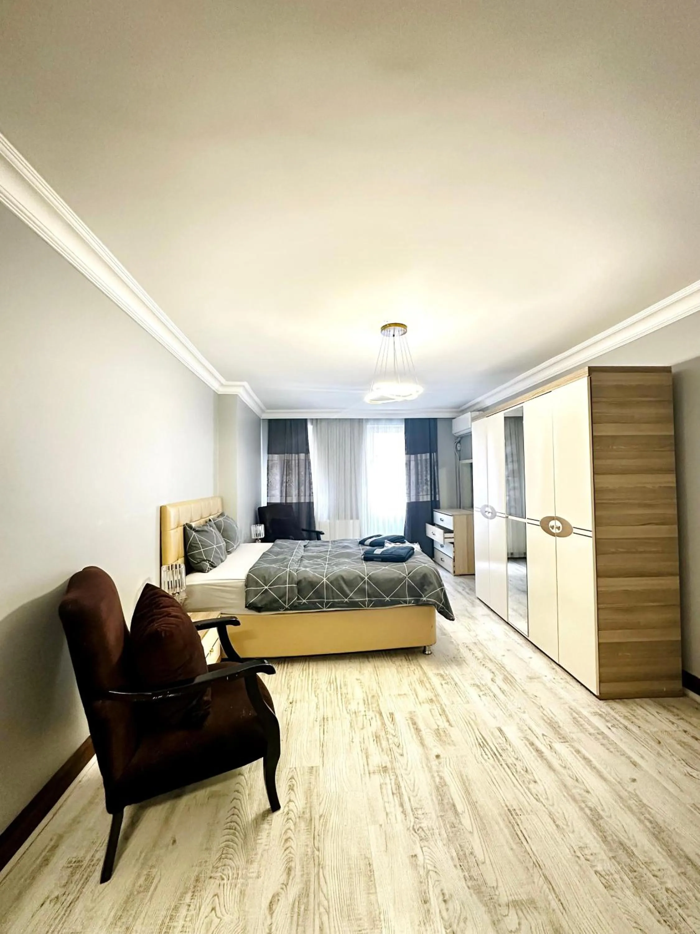 Bed in Blueway Hotel Residence