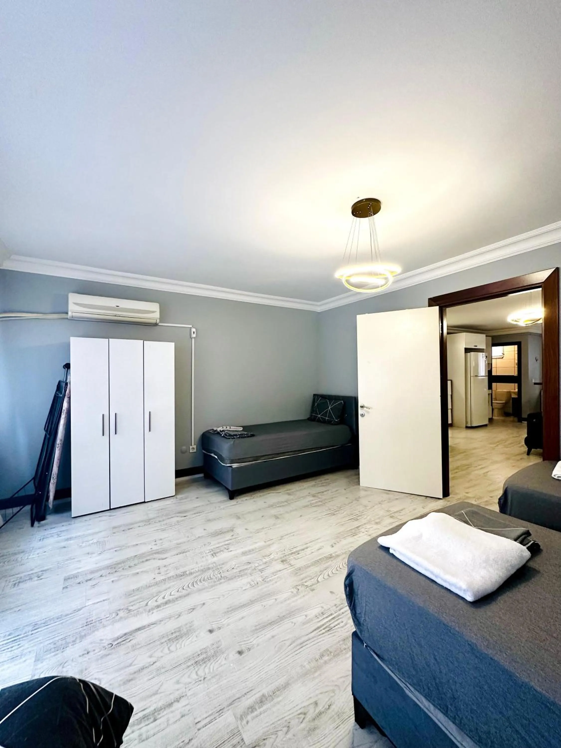 Bed in Blueway Hotel Residence