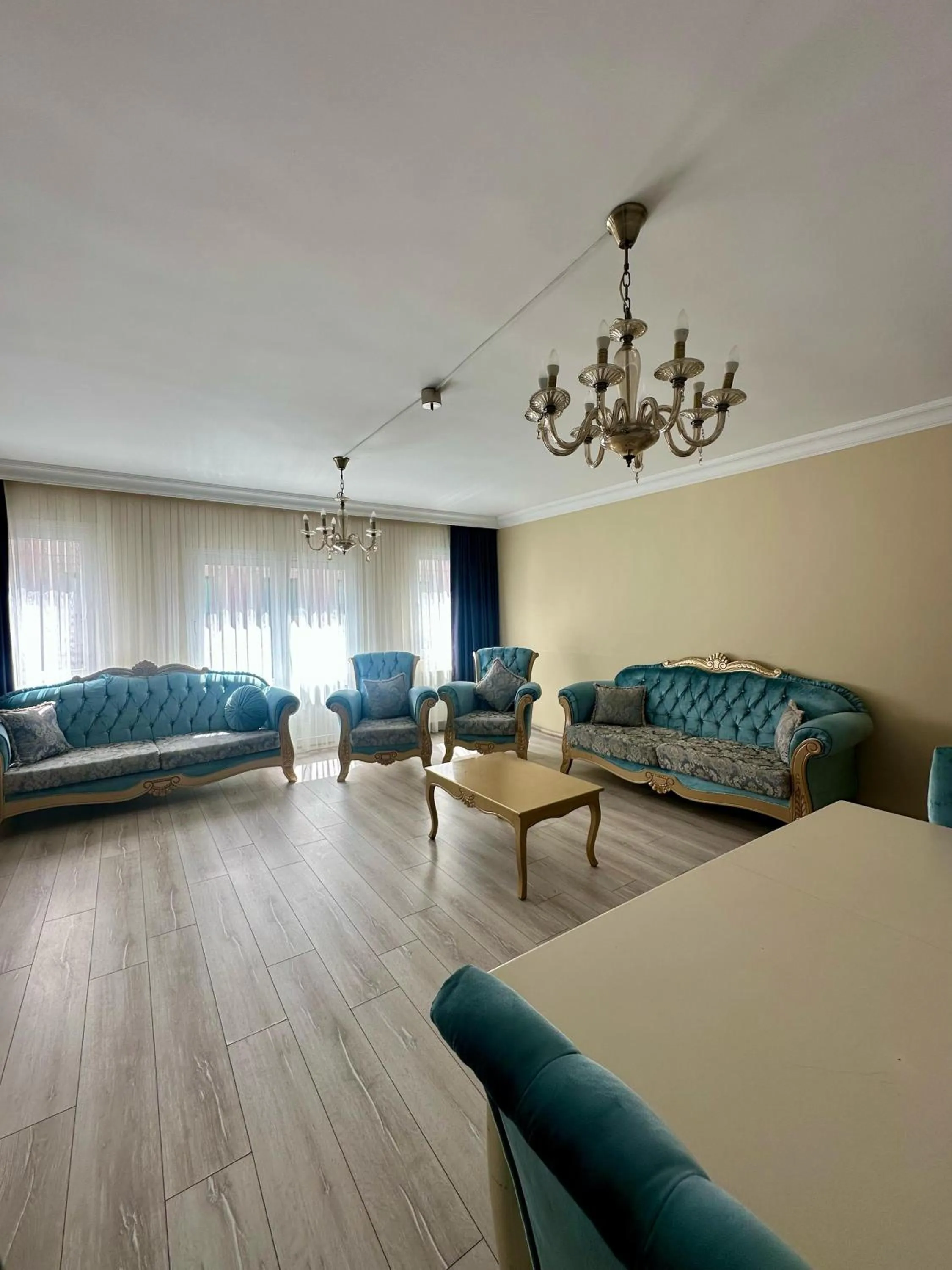 Living room in Blueway Hotel Residence