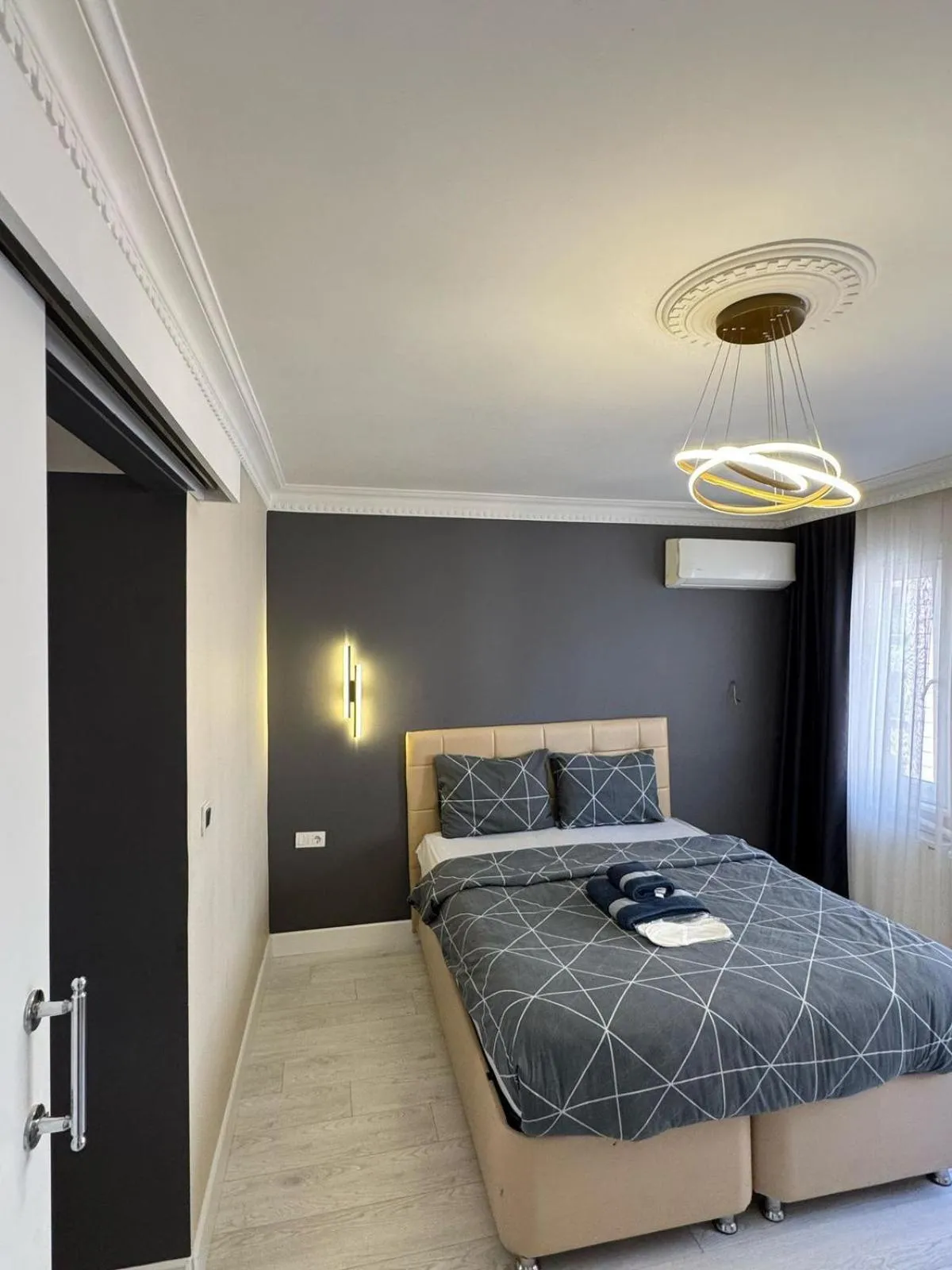 Bed in Blueway Hotel Residence