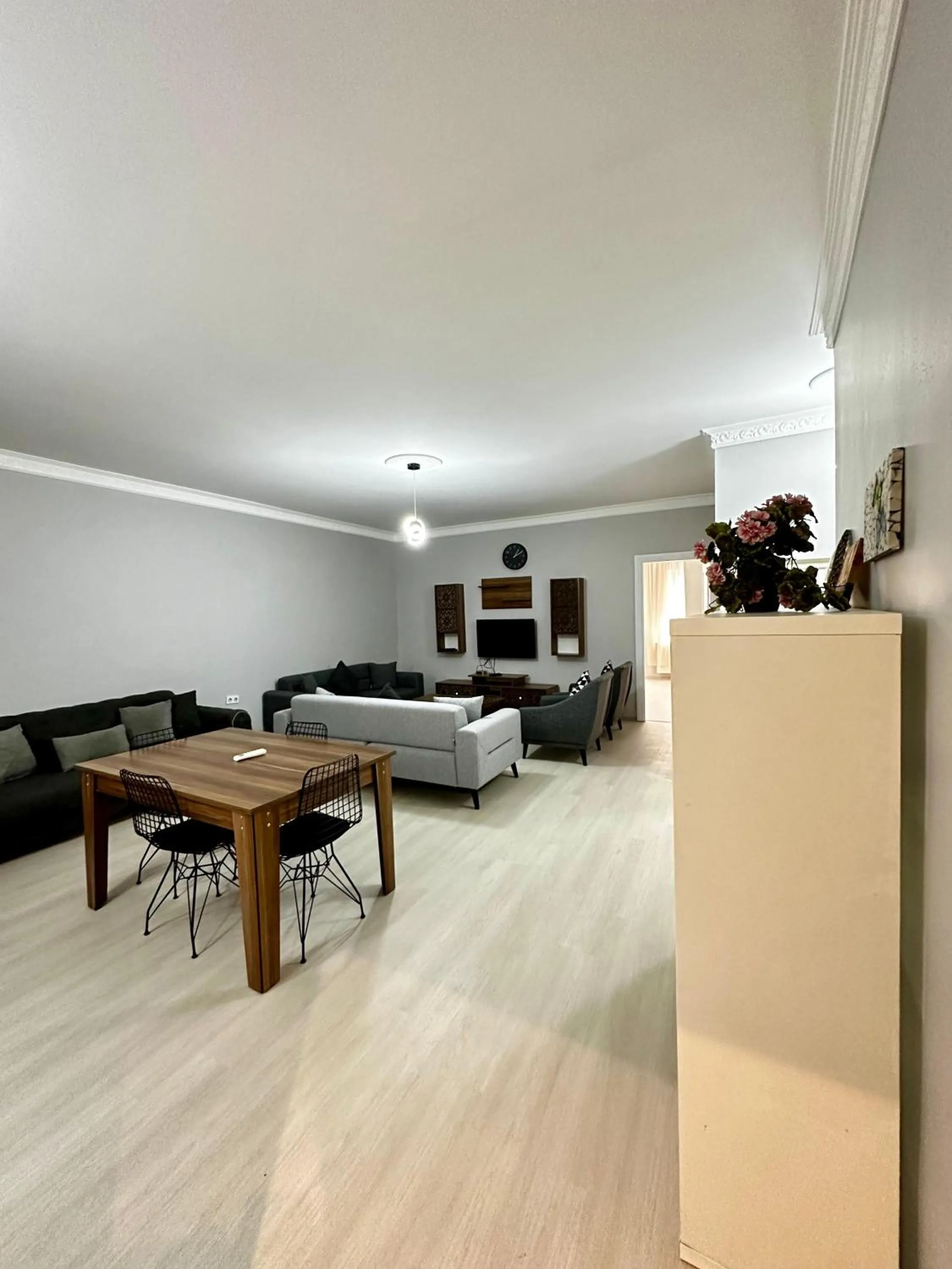 TV and multimedia, Bed in Blueway Hotel Residence