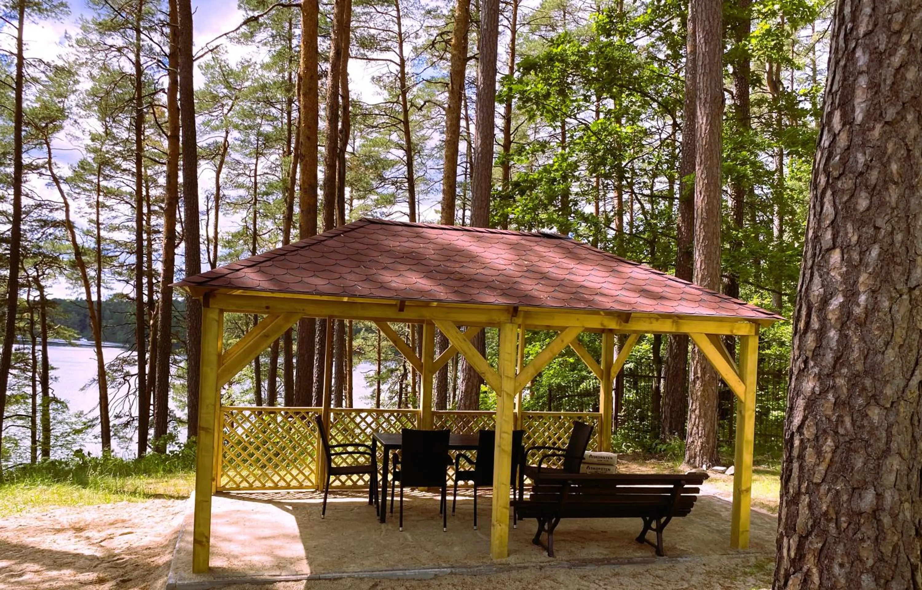 BBQ facilities in Ruciane Tarasy