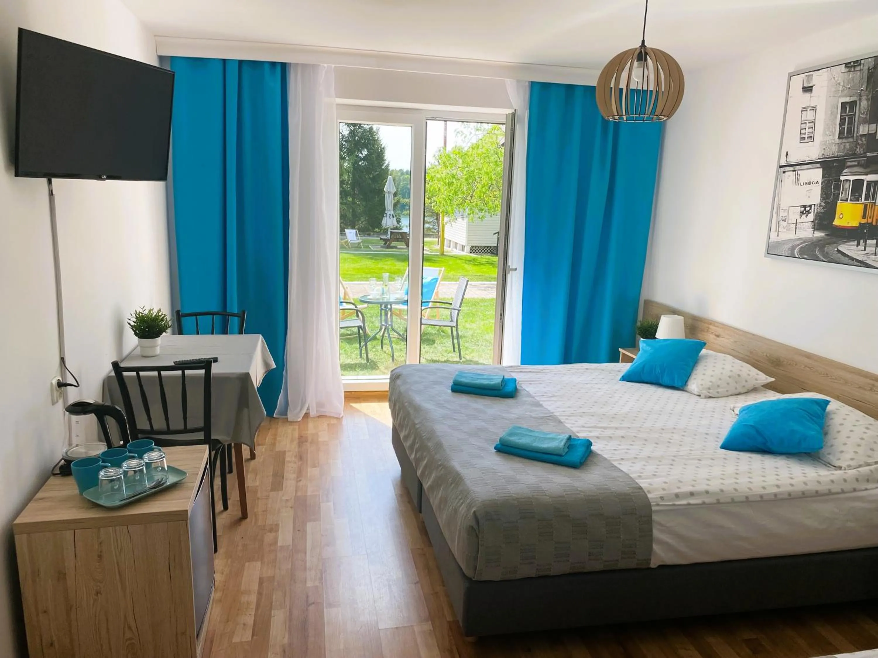 Bed in Ruciane Tarasy