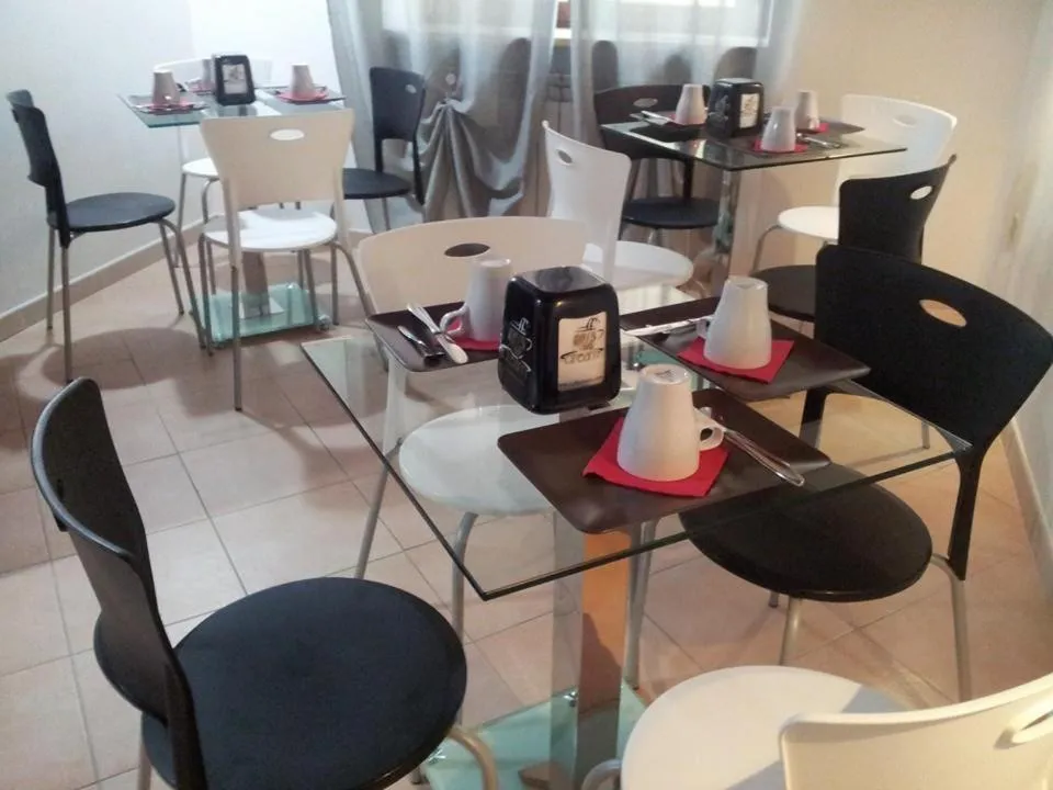 Italian breakfast in Del Cavaliere