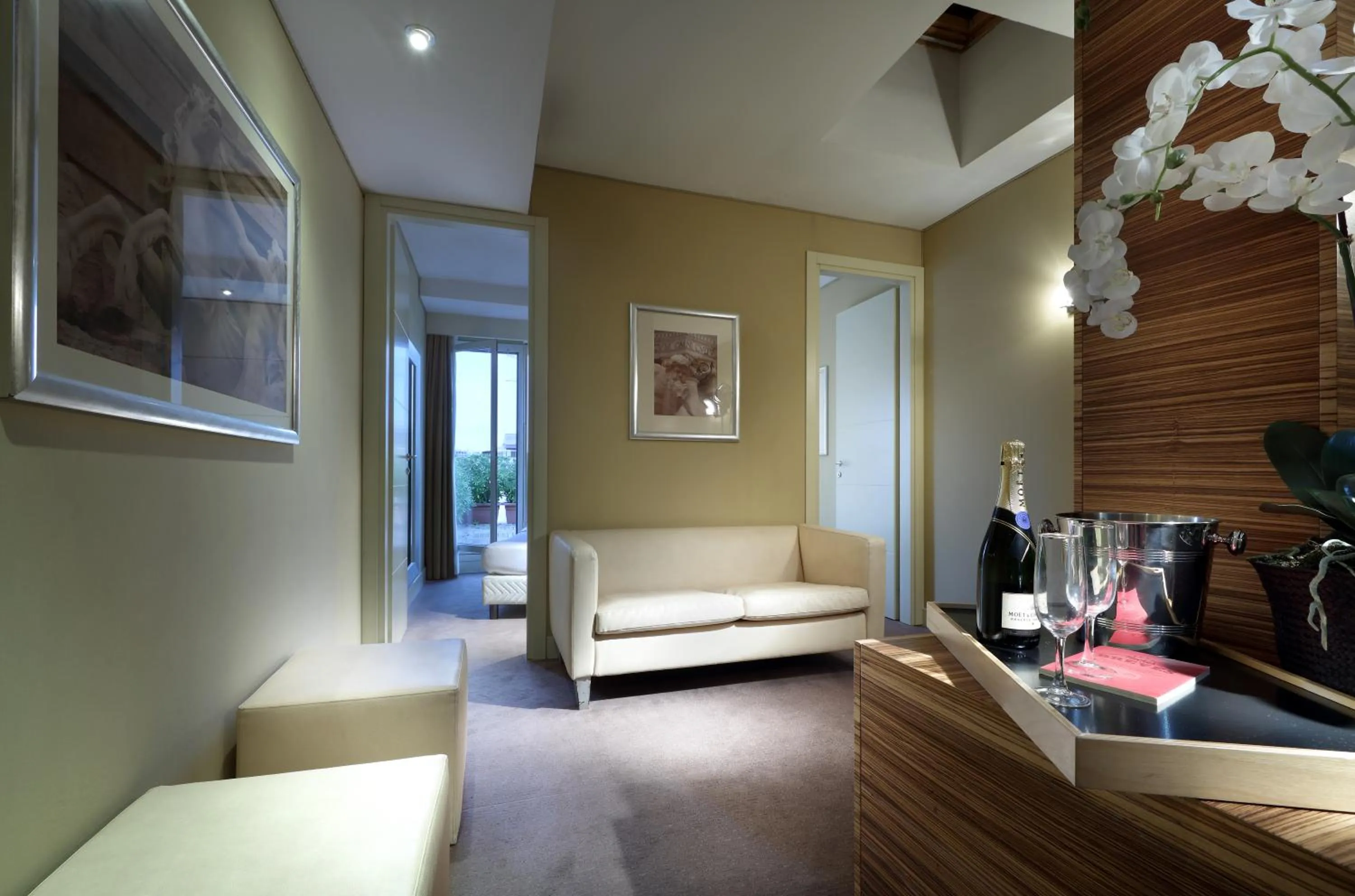 Living room in Hotel Saint John