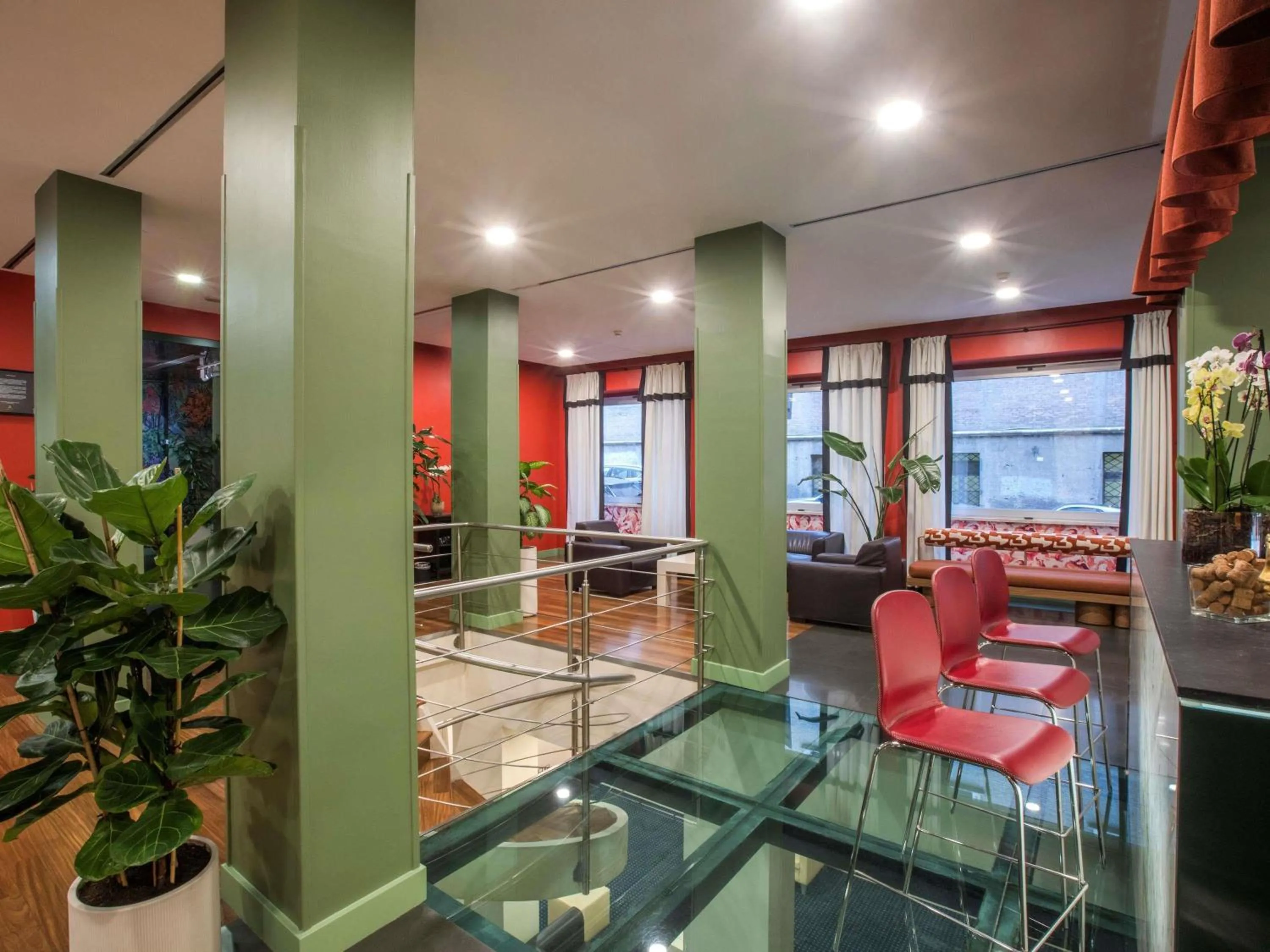 Property building in Mercure Roma Centro Saint John