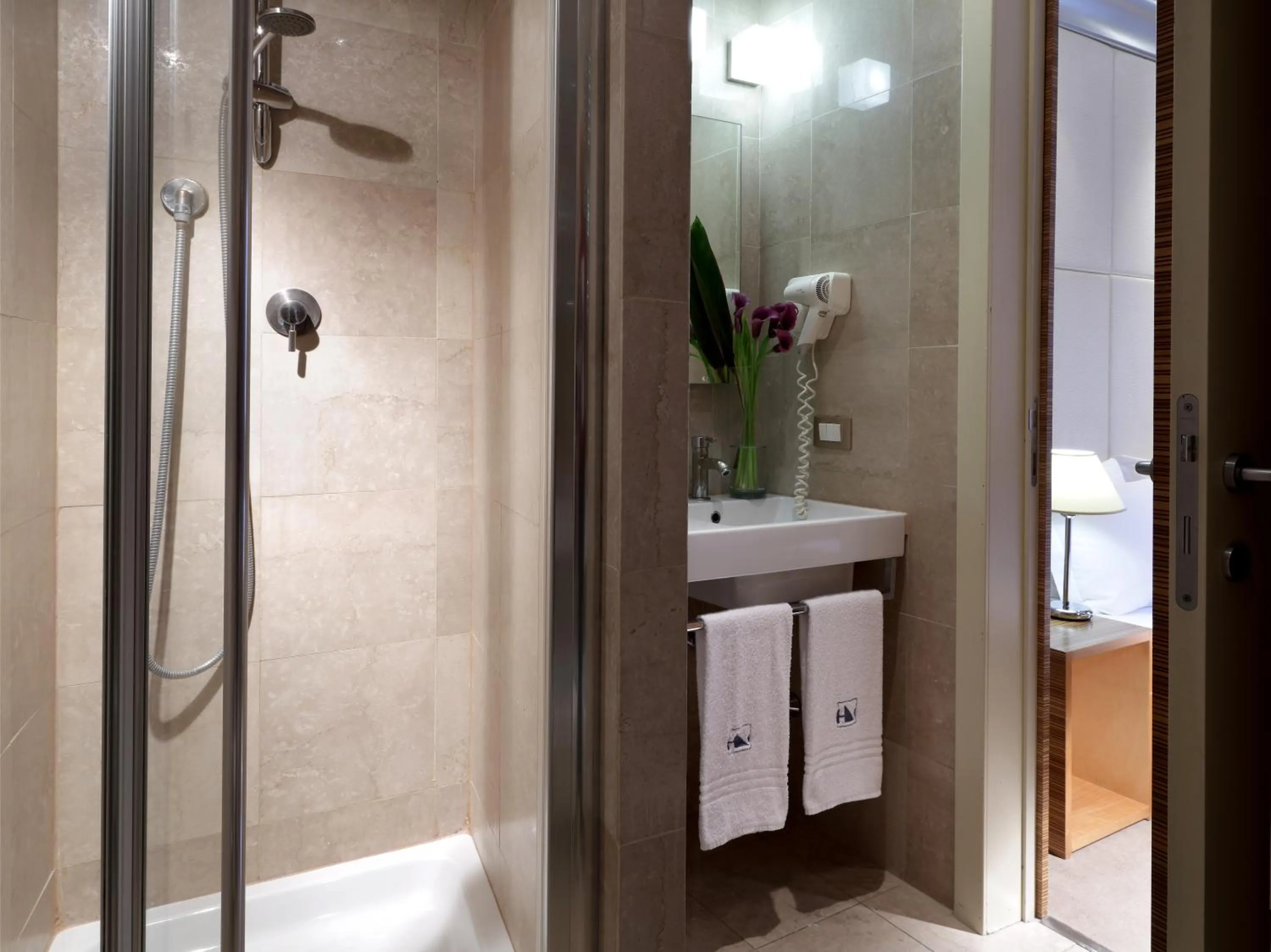 Bathroom in Hotel Saint John