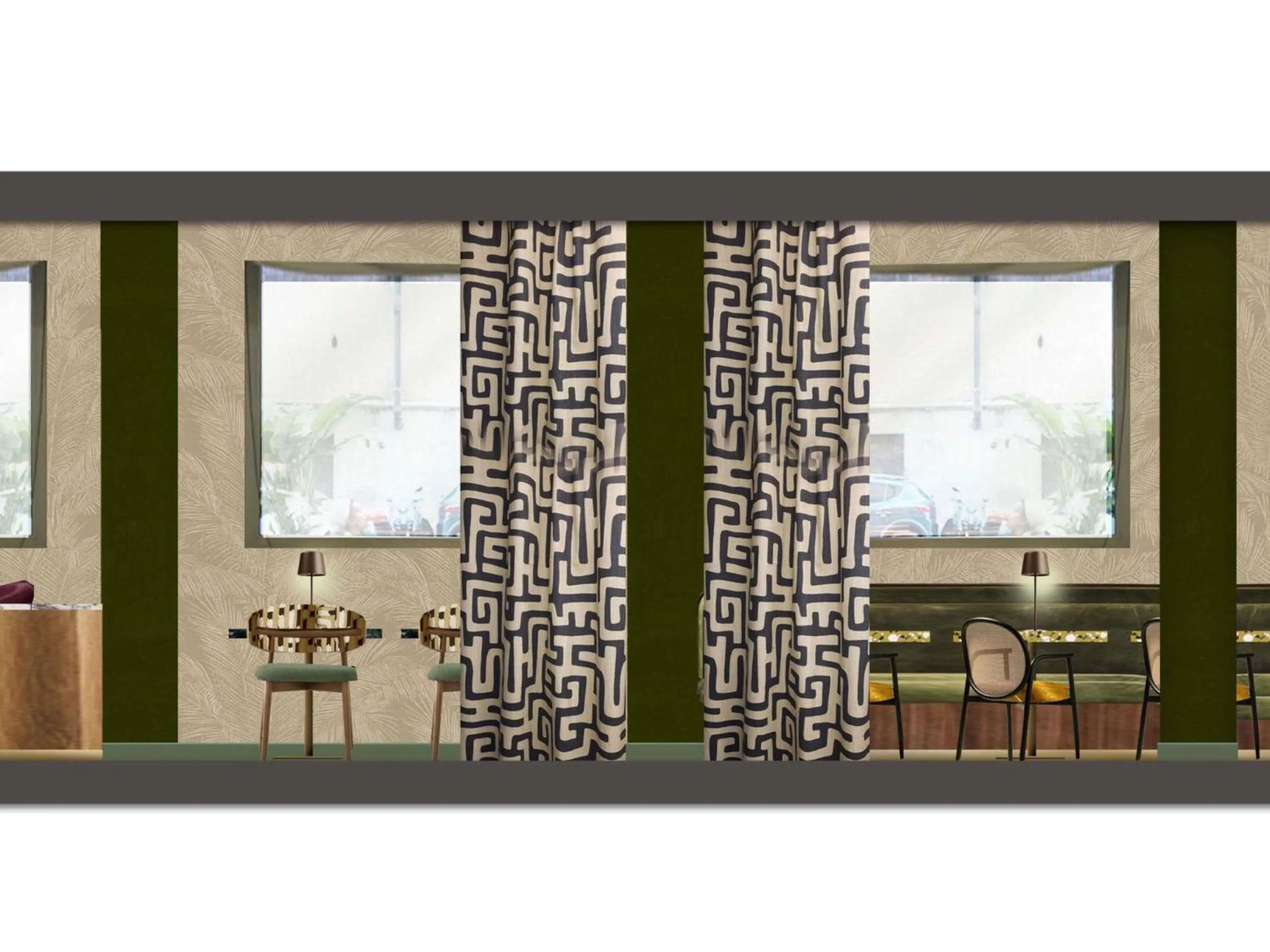 Property building in Mercure Roma Centro Saint John