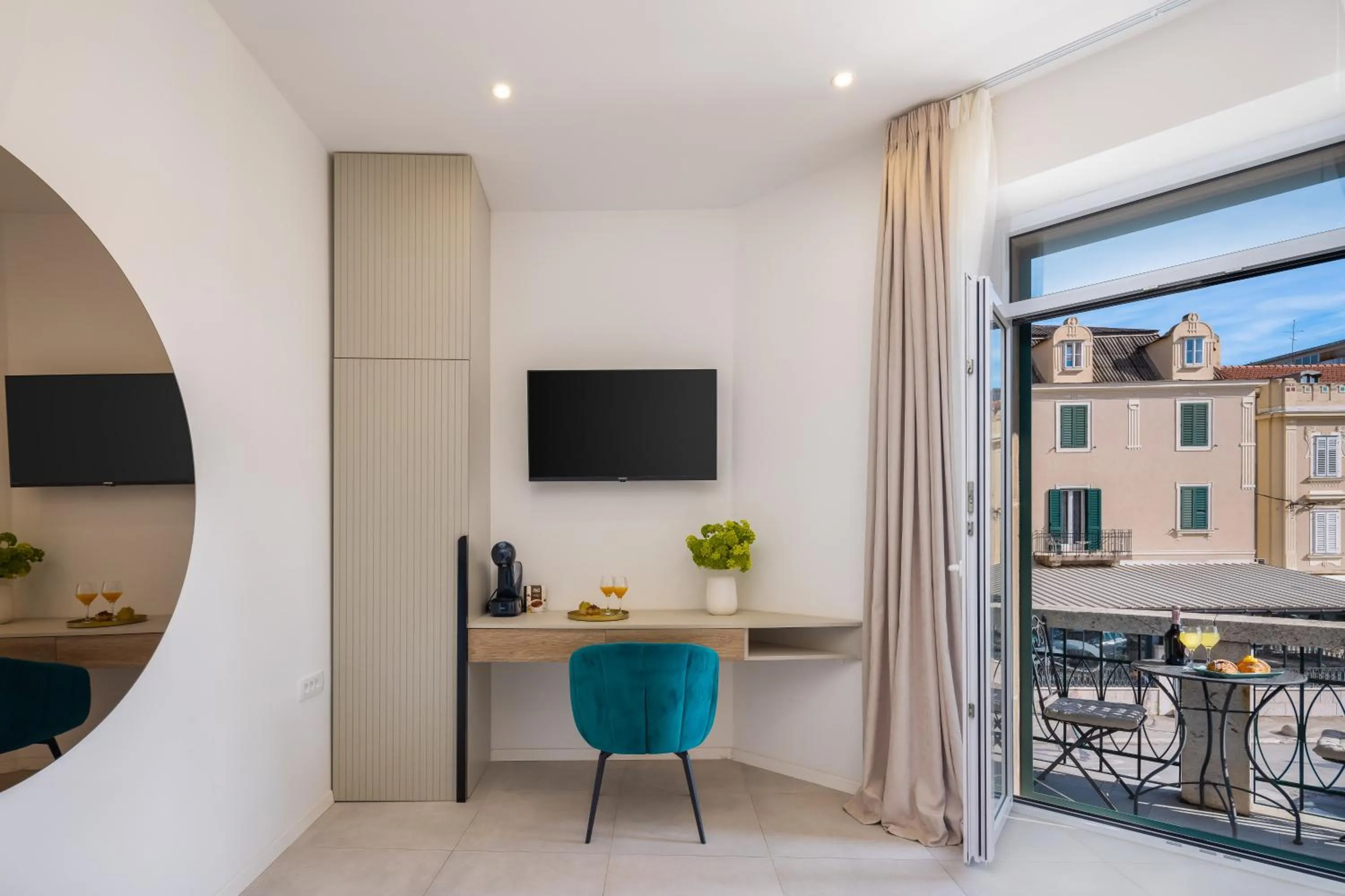 Balcony/Terrace in 48 Rooms Split