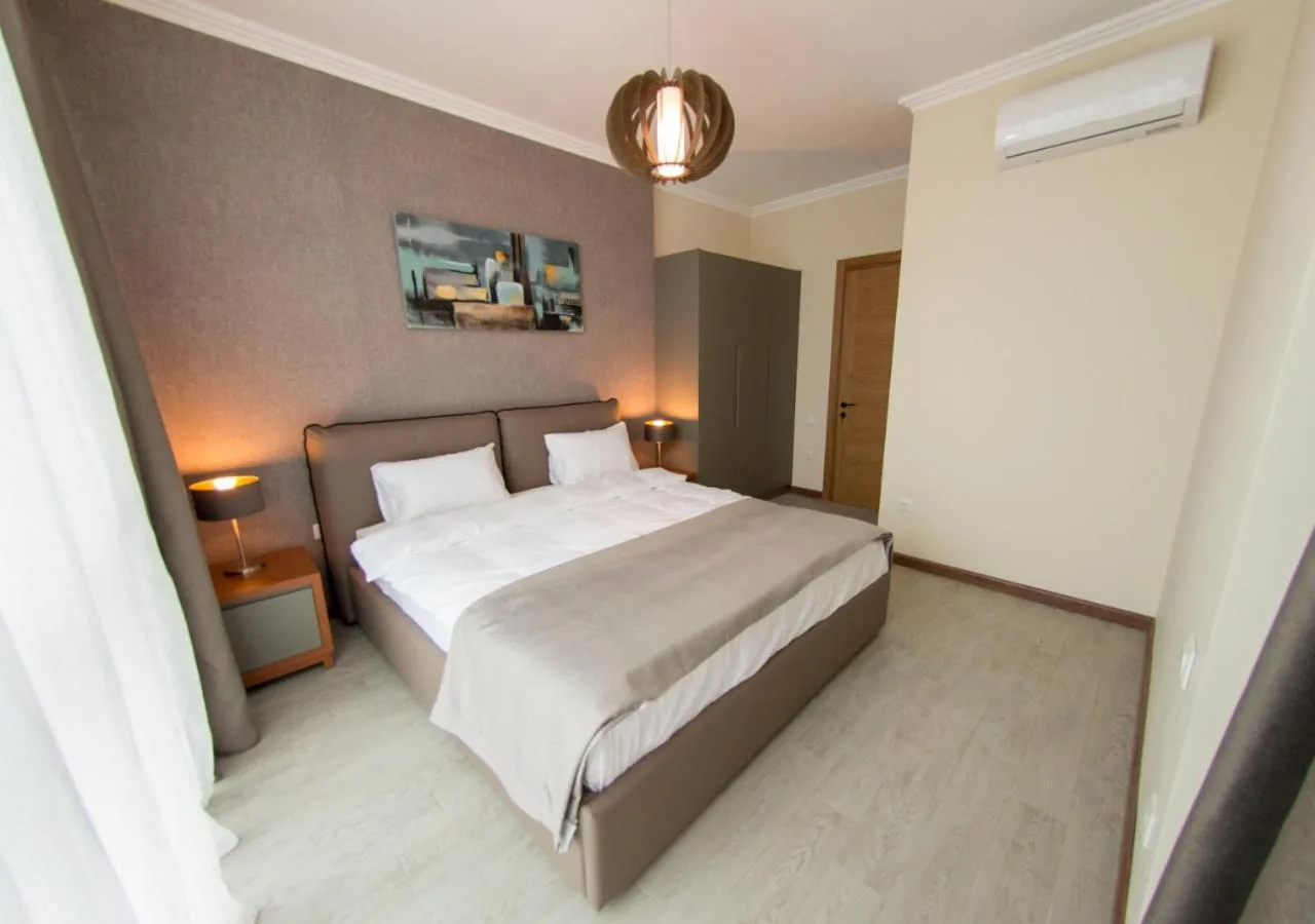 Bedroom, Bed in Season Suite Apart-Hotel