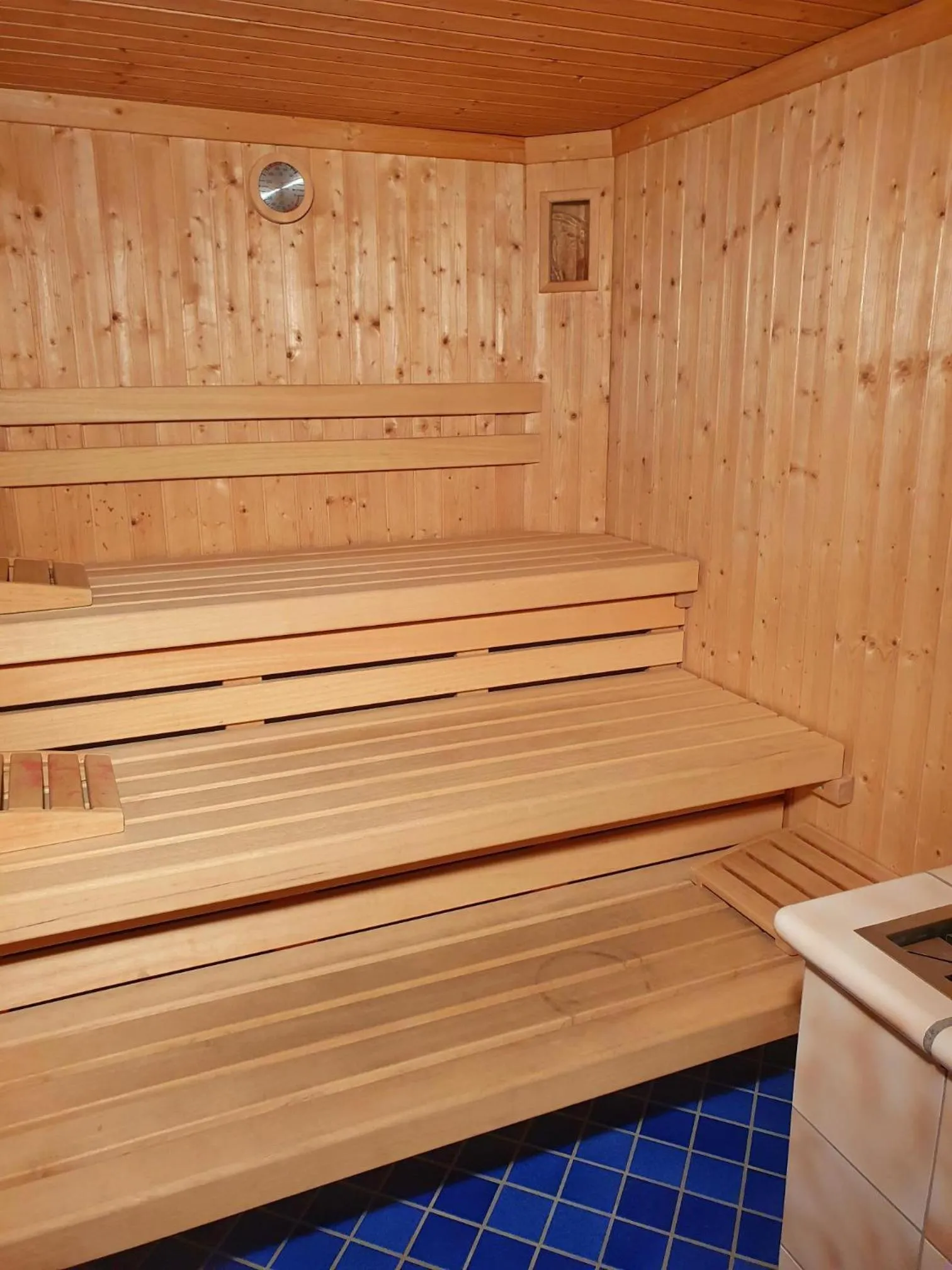 Sauna in PanoramaHotel Penegal