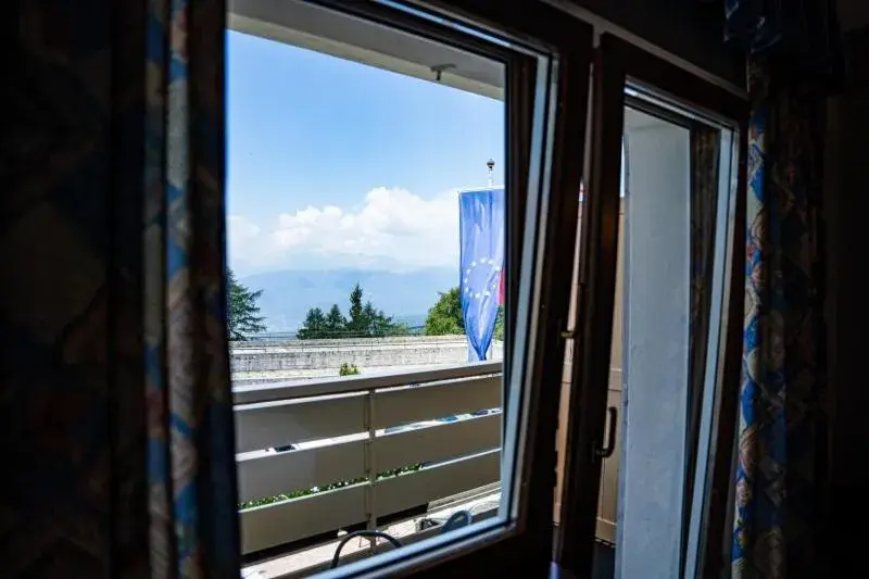 Single Room with Balcony - single occupancy in PanoramaHotel Penegal Single Room with Balcony - single occupancy in PanoramaHotel Penegal