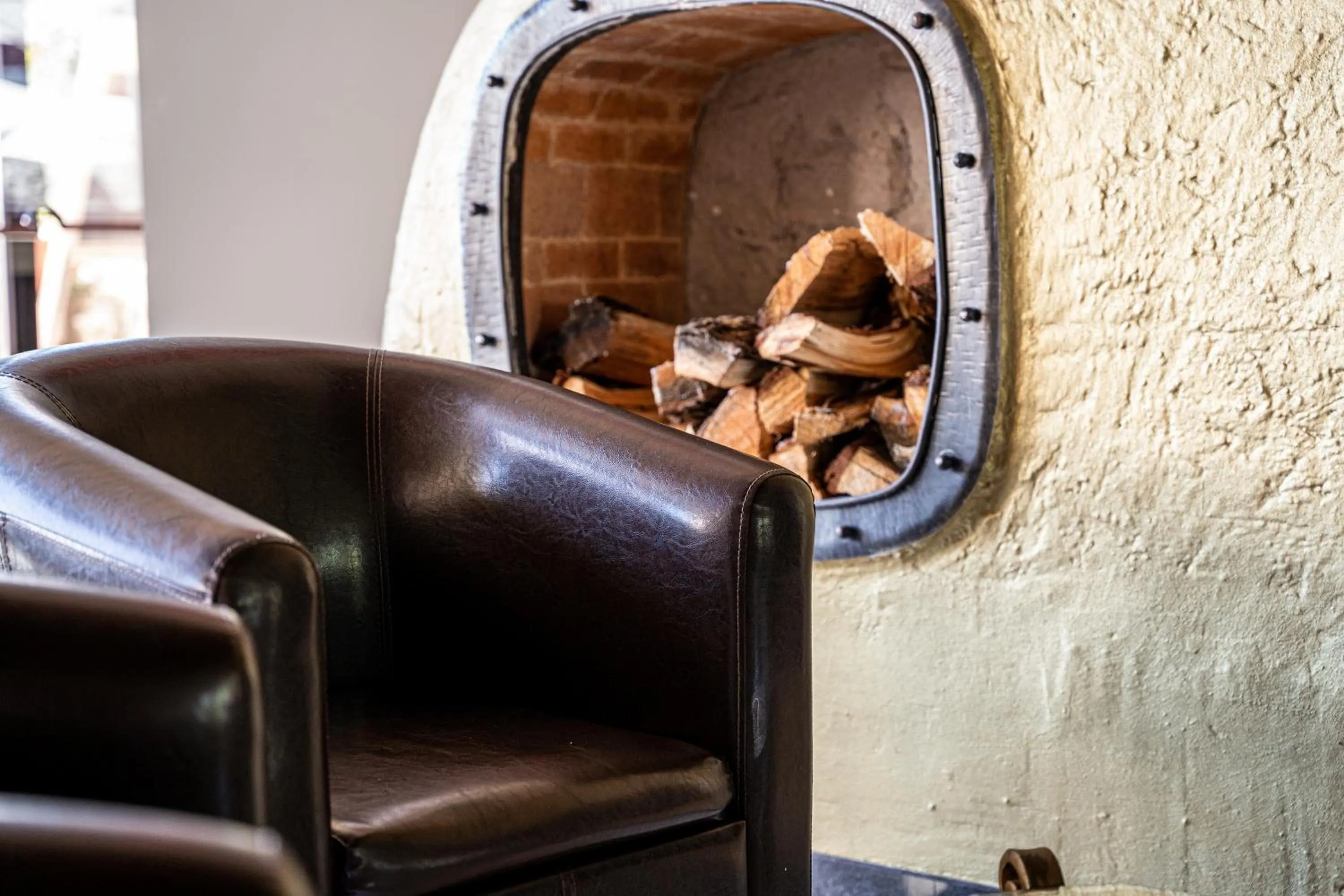 Seating area in PanoramaHotel Penegal