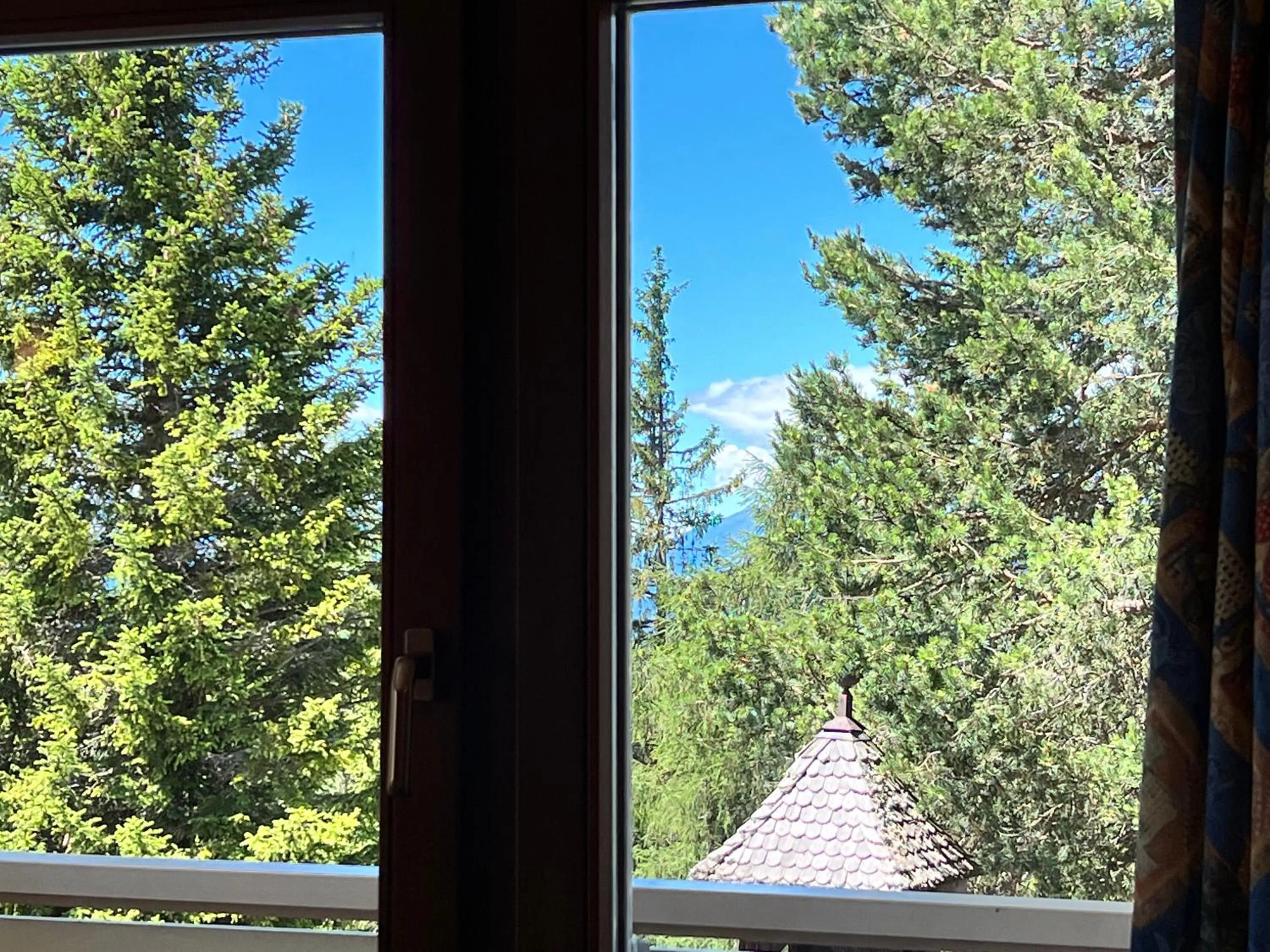 View (from property/room) in PanoramaHotel Penegal