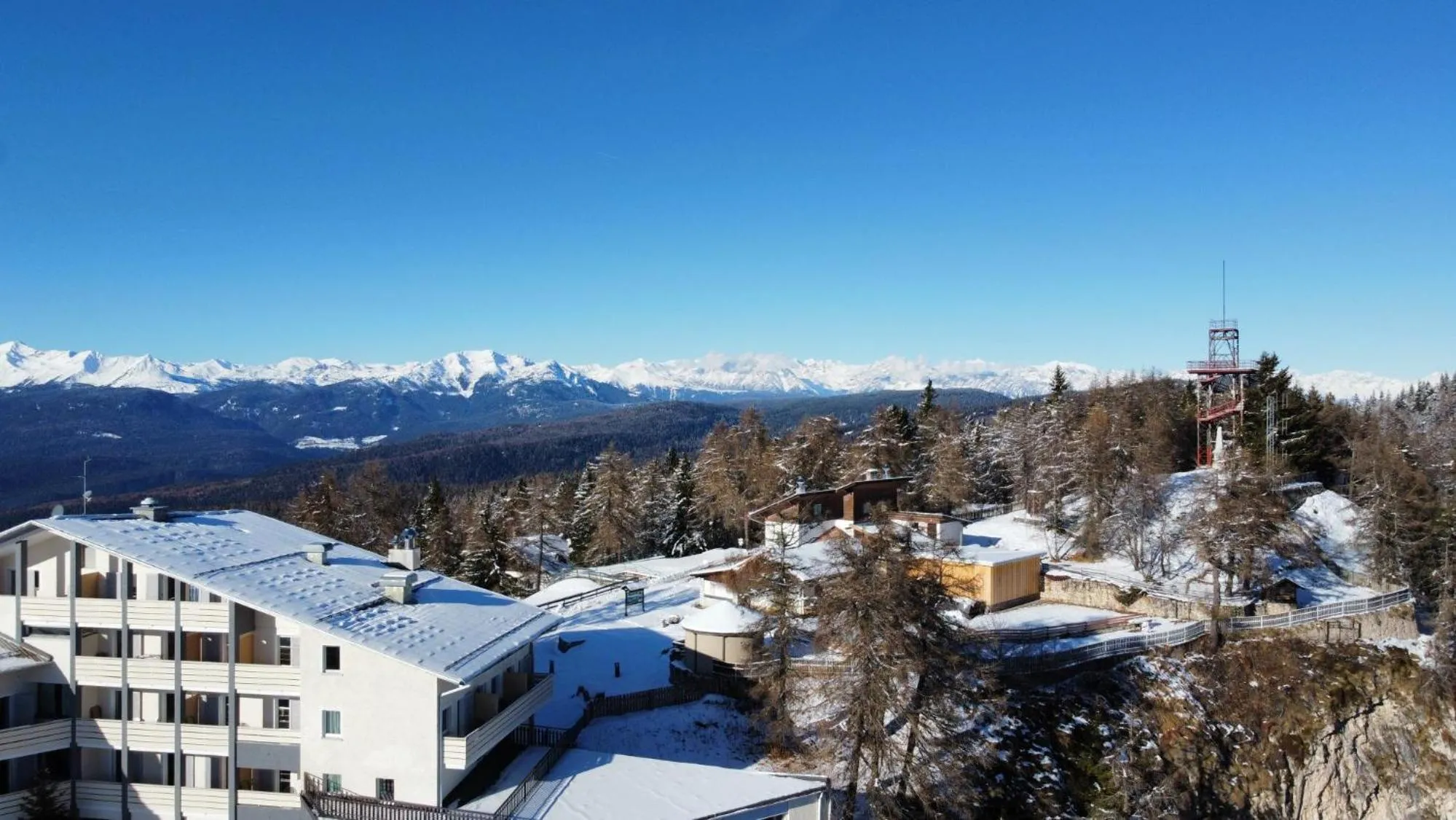 Property building in PanoramaHotel Penegal