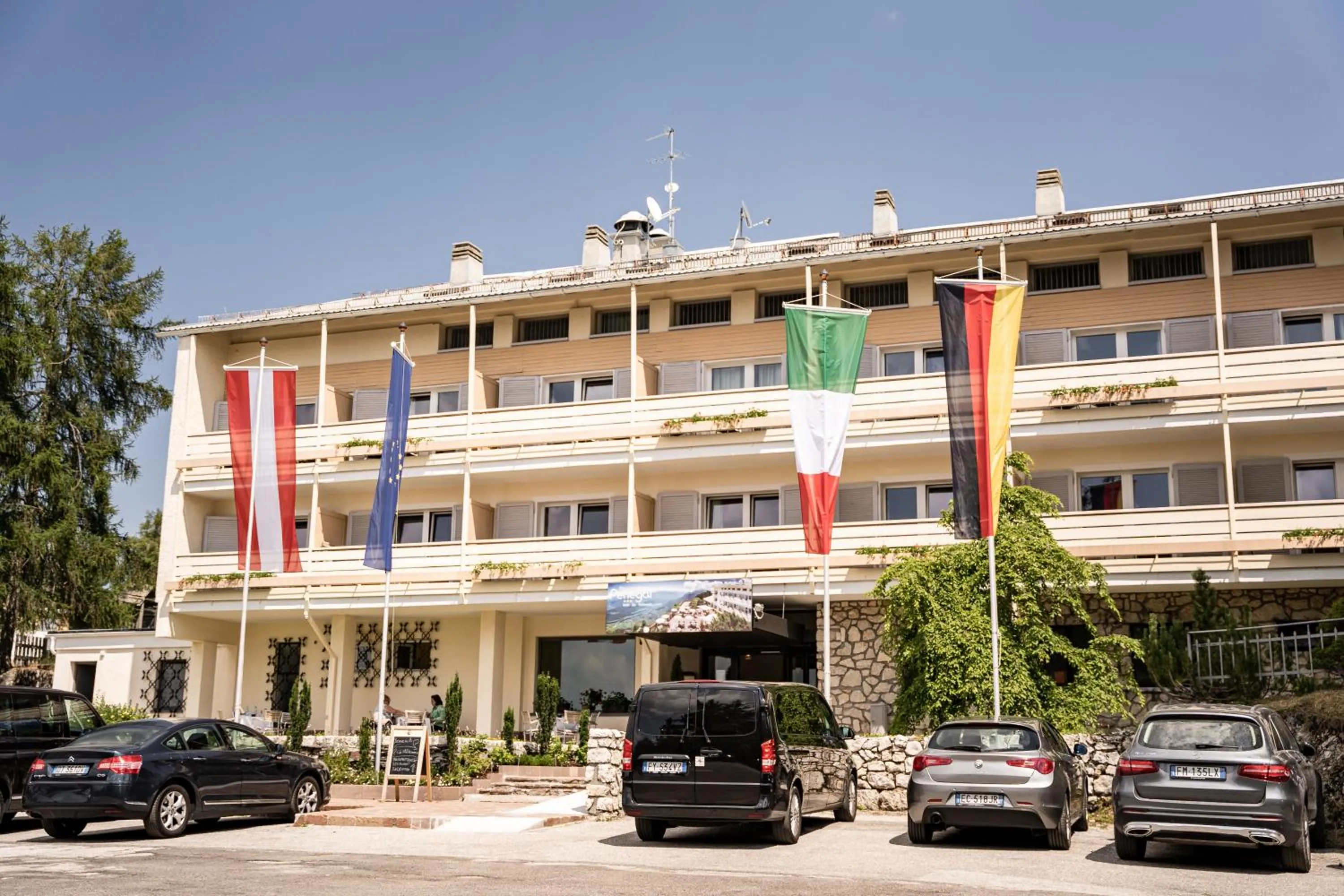 Property building in PanoramaHotel Penegal