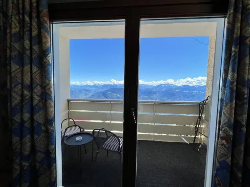 Deluxe Double Room with Balcony in PanoramaHotel Penegal Deluxe Double Room with Balcony in PanoramaHotel Penegal