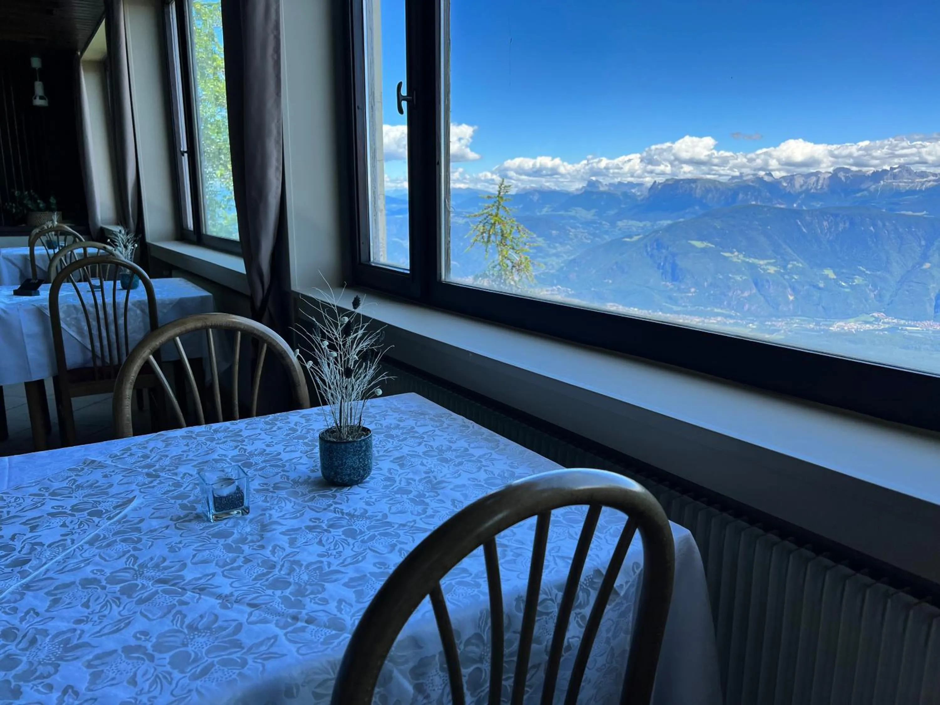 Restaurant/places to eat in PanoramaHotel Penegal