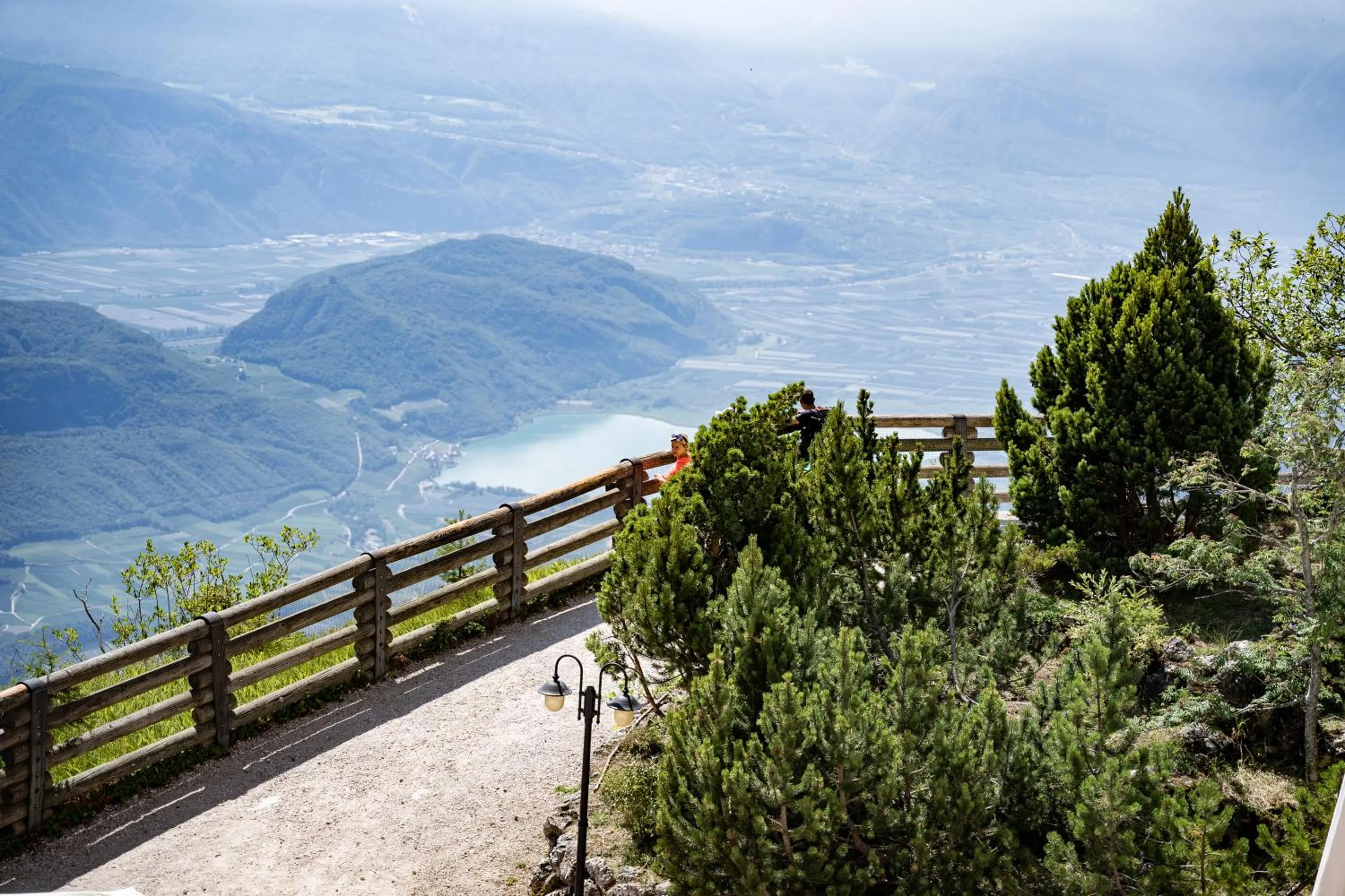 Natural landscape in PanoramaHotel Penegal
