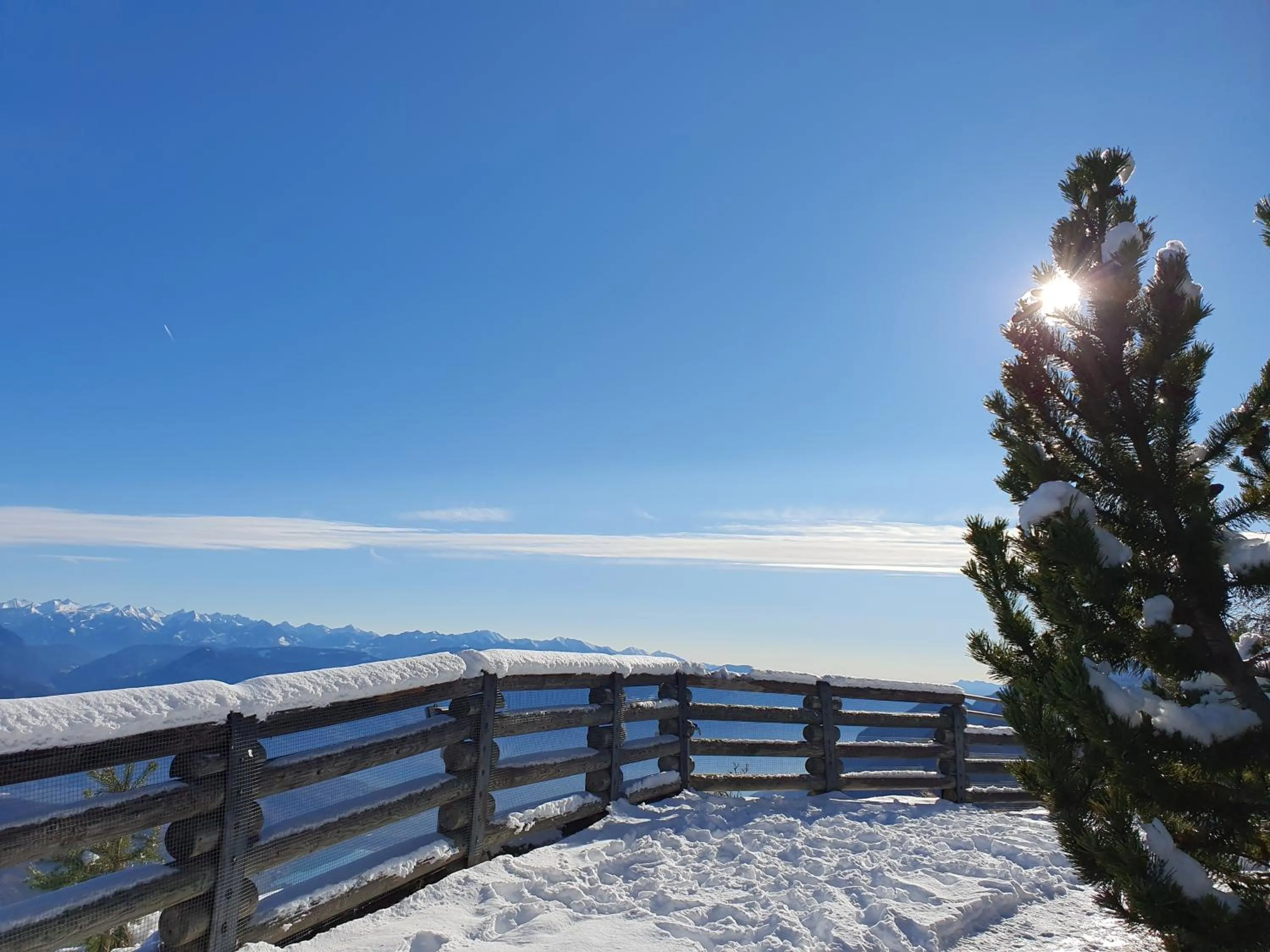 View (from property/room) in PanoramaHotel Penegal