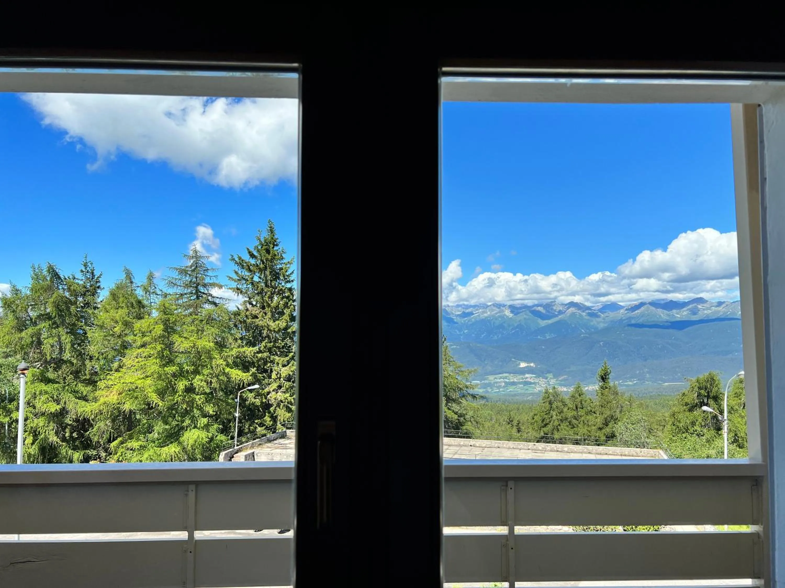 Balcony/Terrace in PanoramaHotel Penegal