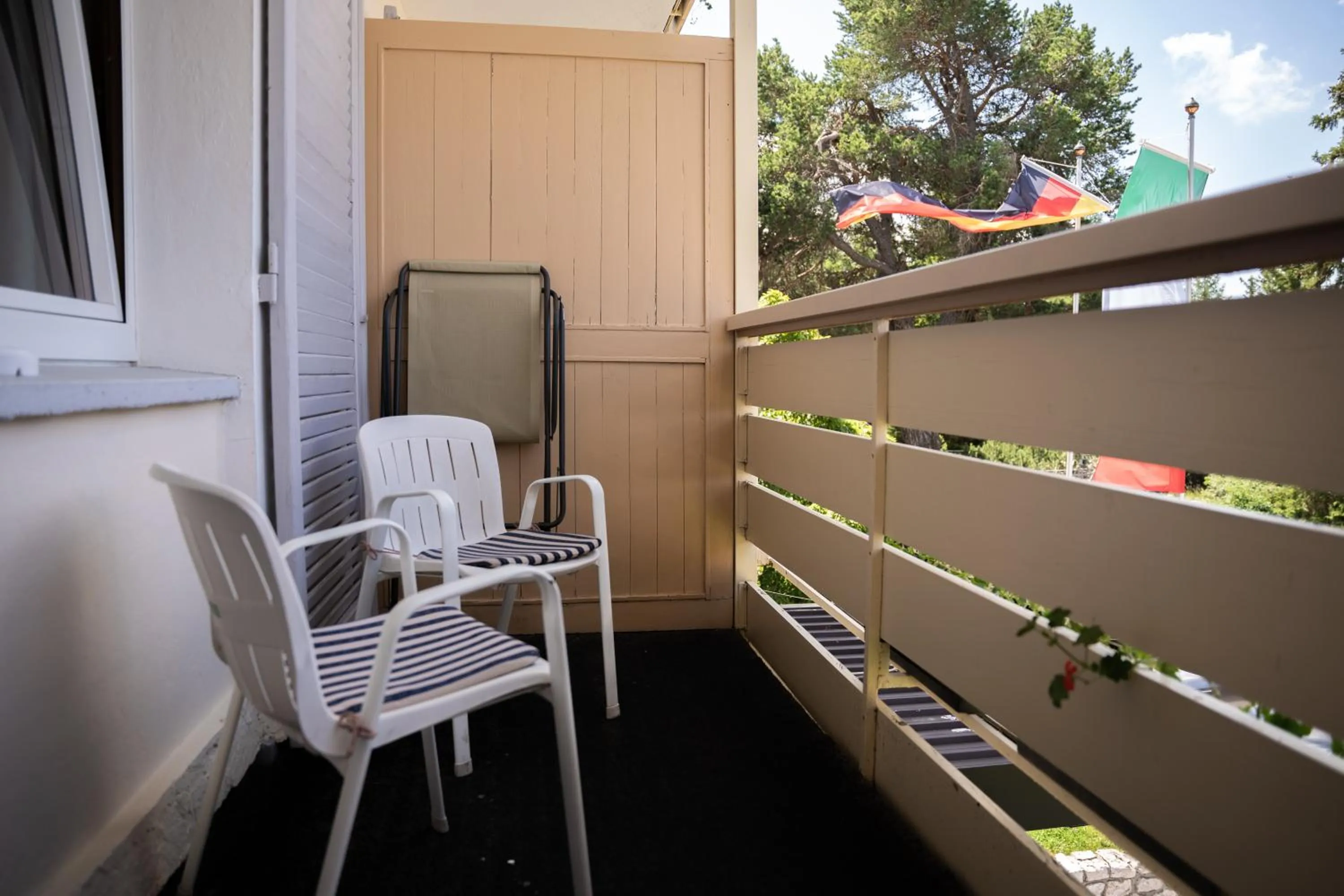 Balcony/Terrace in PanoramaHotel Penegal
