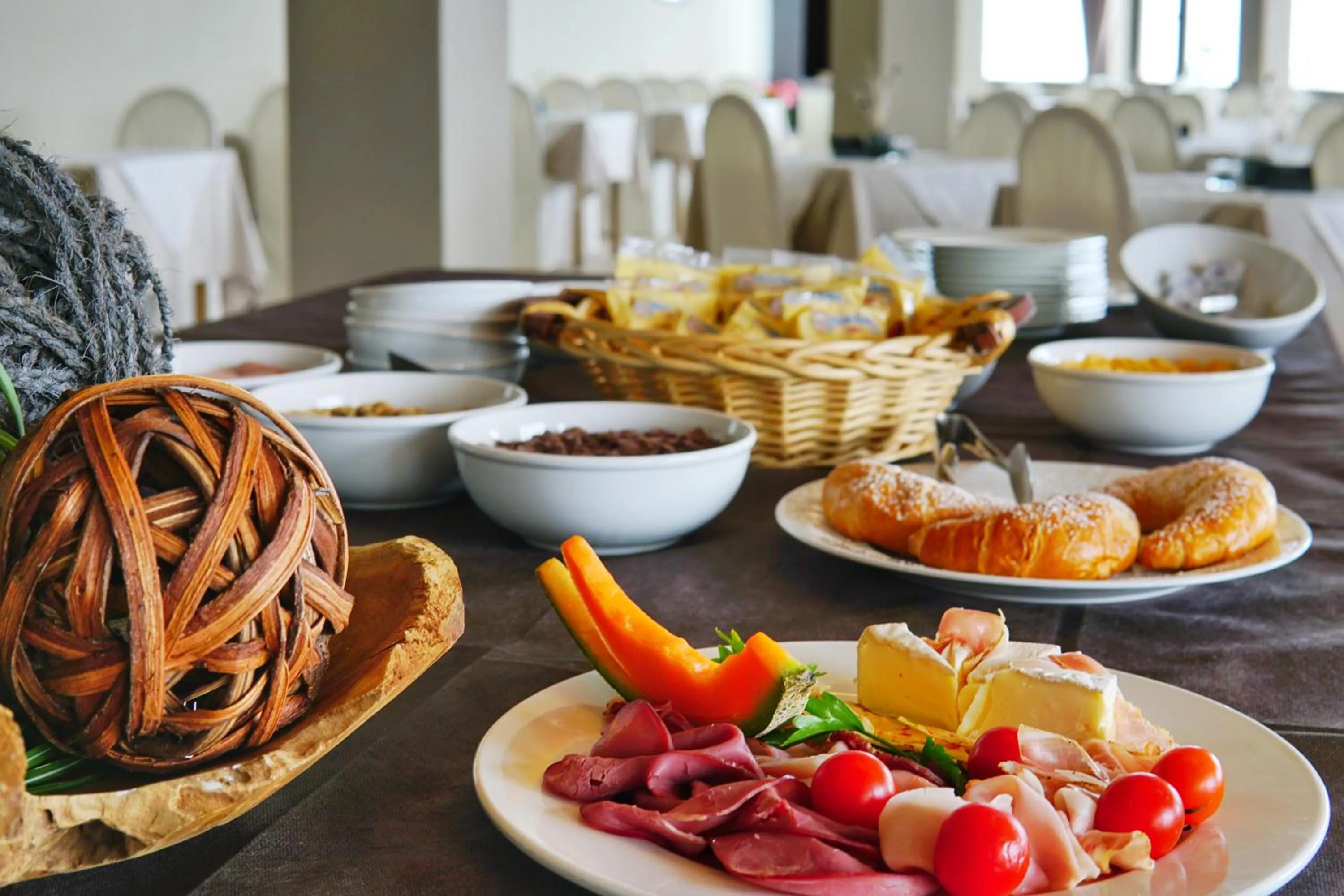 Breakfast in PanoramaHotel Penegal