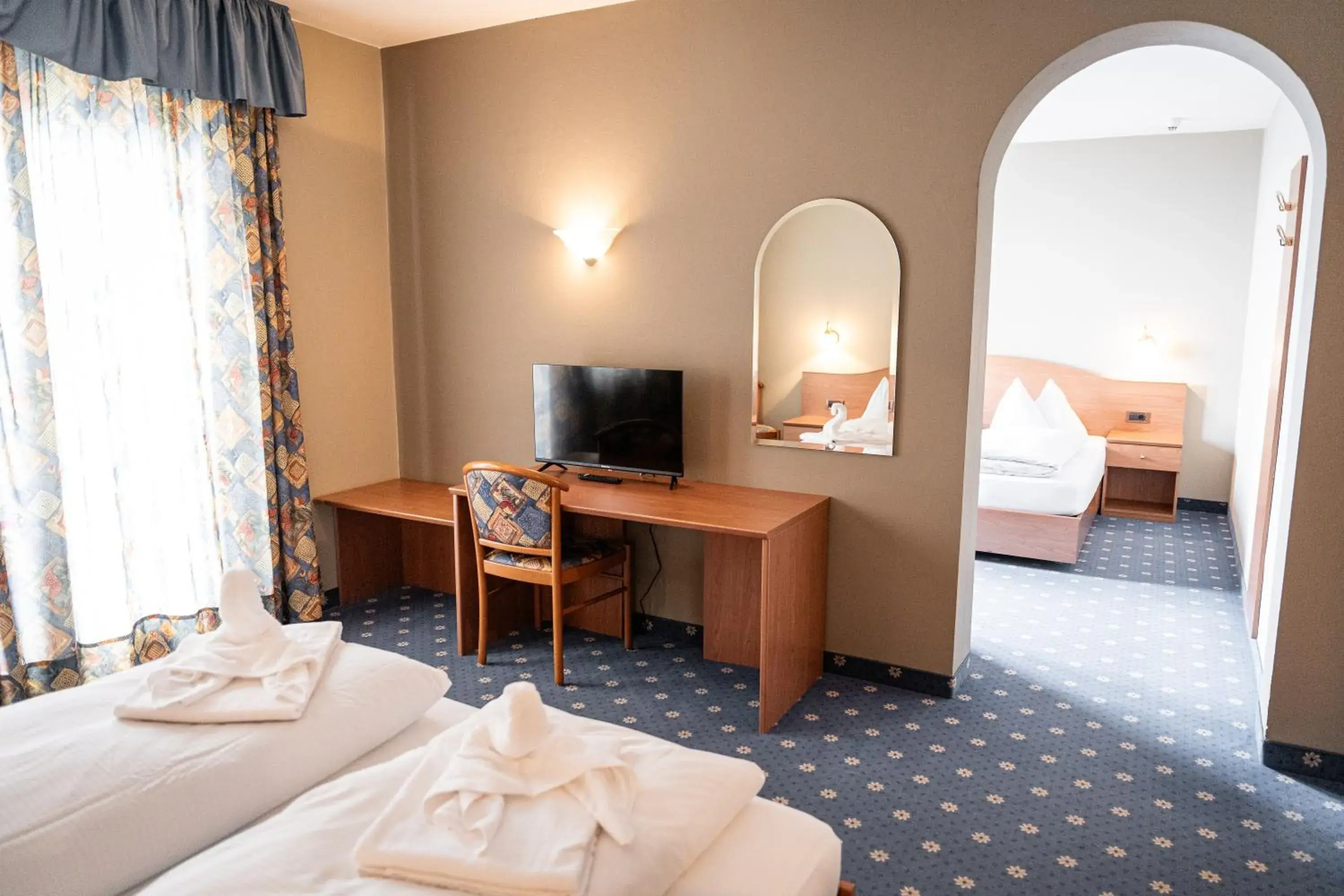 Deluxe Family Suite in PanoramaHotel Penegal Deluxe Family Suite in PanoramaHotel Penegal