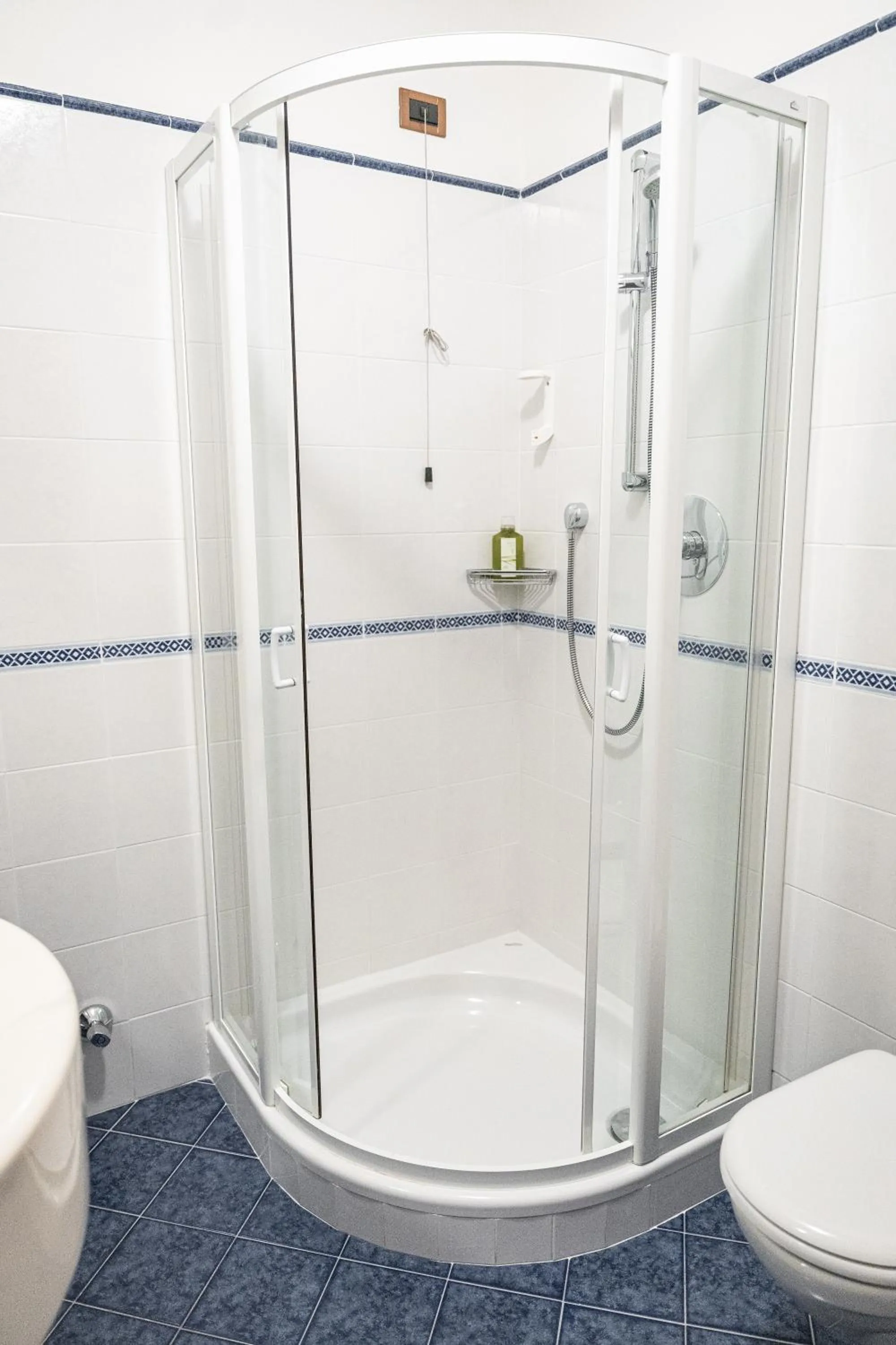 Bathroom in PanoramaHotel Penegal