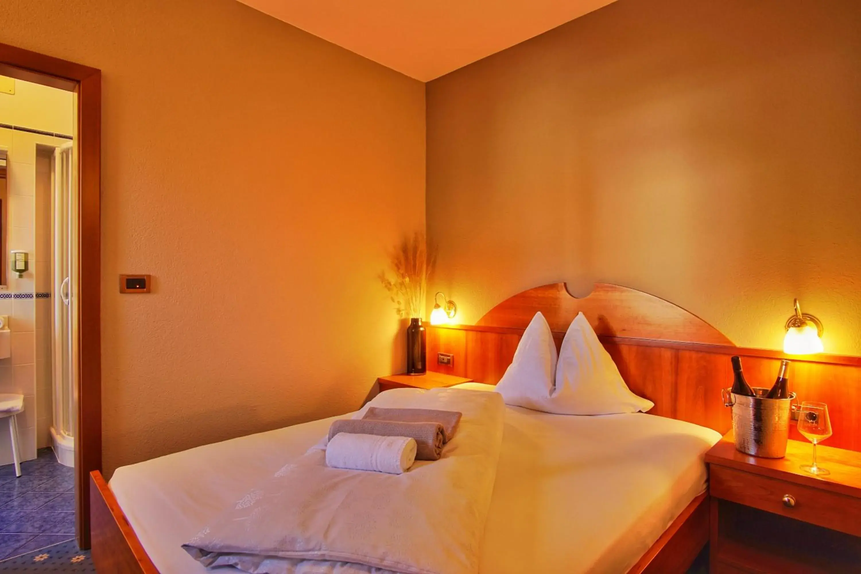 Queen Room - single occupancy in PanoramaHotel Penegal Queen Room - single occupancy in PanoramaHotel Penegal