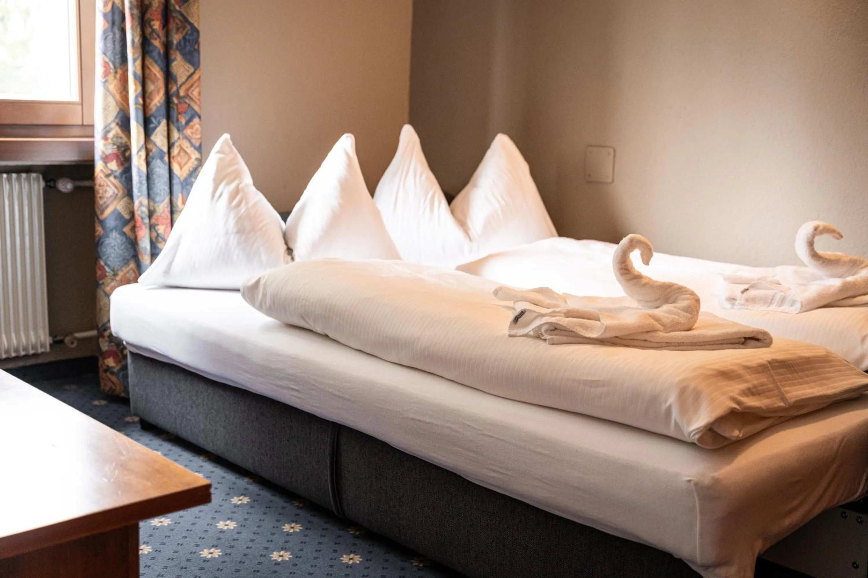 Bedroom in PanoramaHotel Penegal