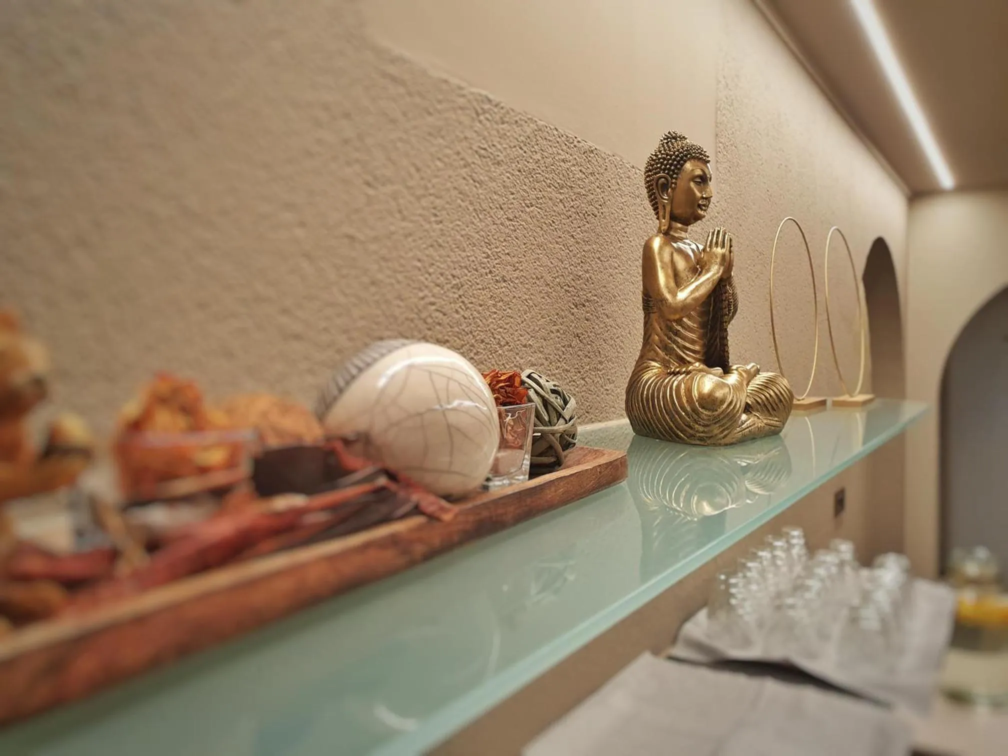 Sauna in PanoramaHotel Penegal