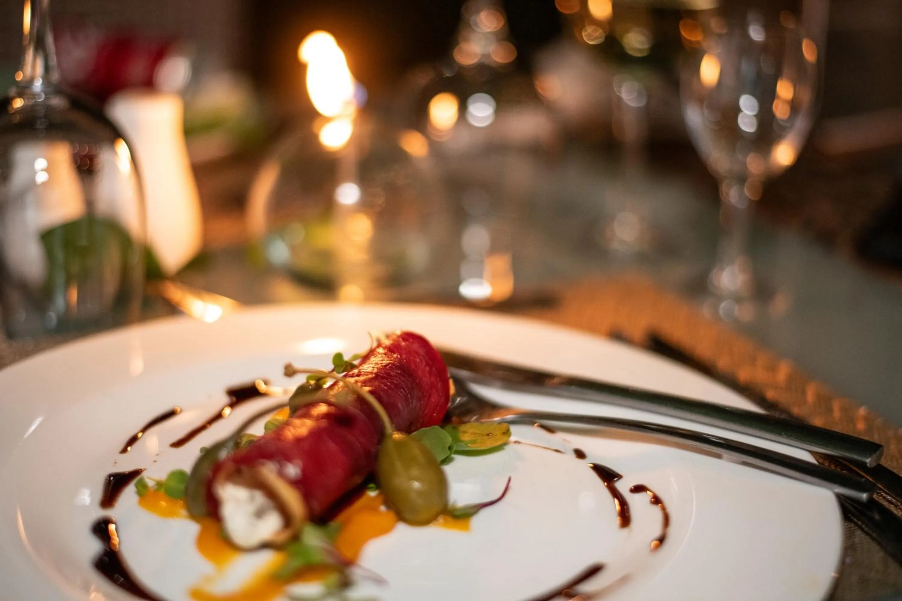 Restaurant/places to eat in Nut Grove Boutique Hotel