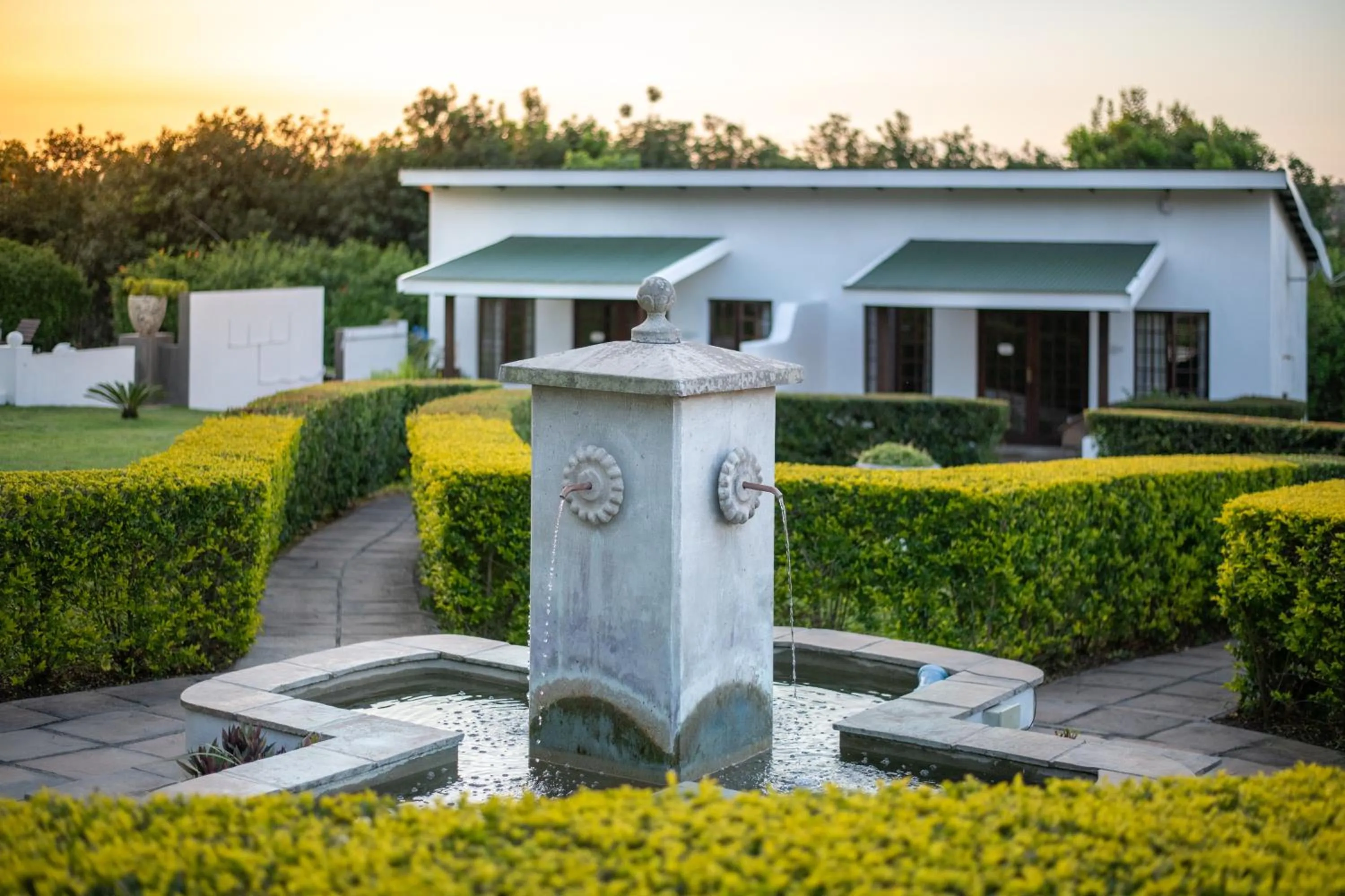 Property building in Nut Grove Boutique Hotel