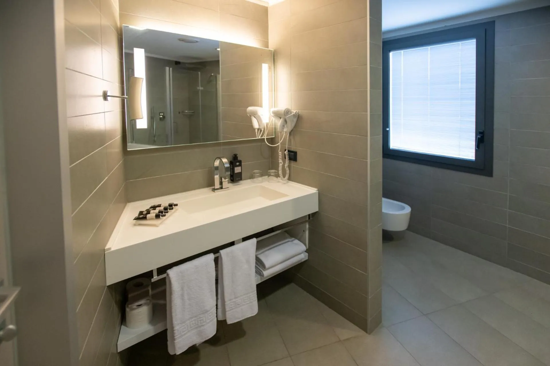 Bathroom in Galzignano Resort Terme & Golf - Hotel Majestic