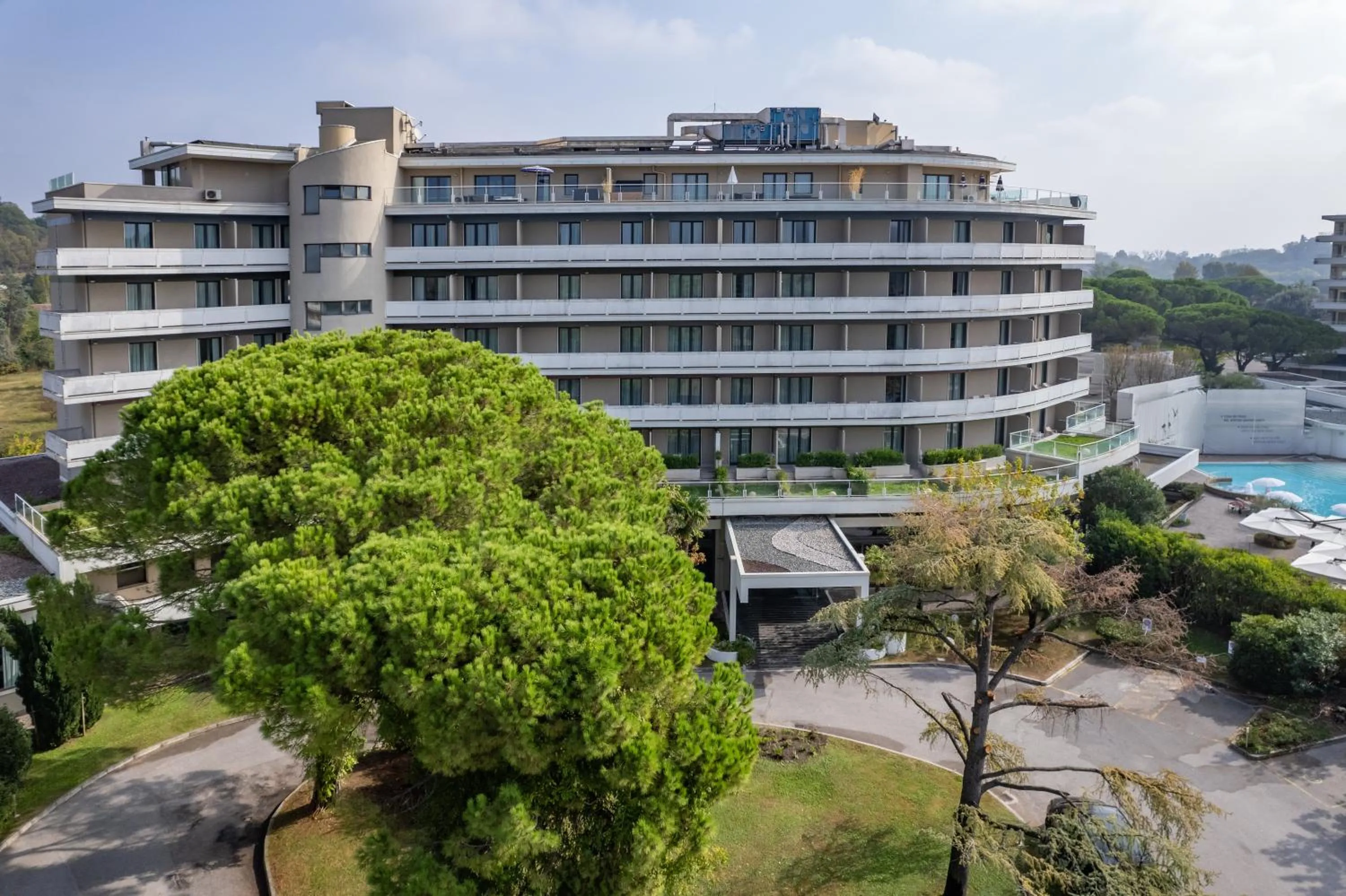 Property building in Galzignano Resort Terme & Golf - Hotel Majestic