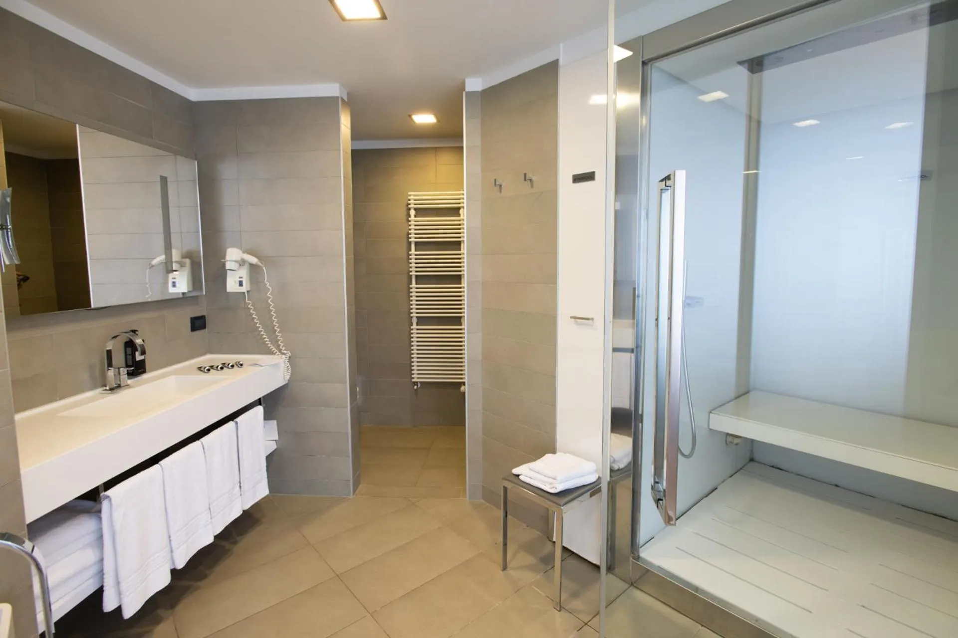 Bathroom in Galzignano Resort Terme & Golf - Hotel Majestic