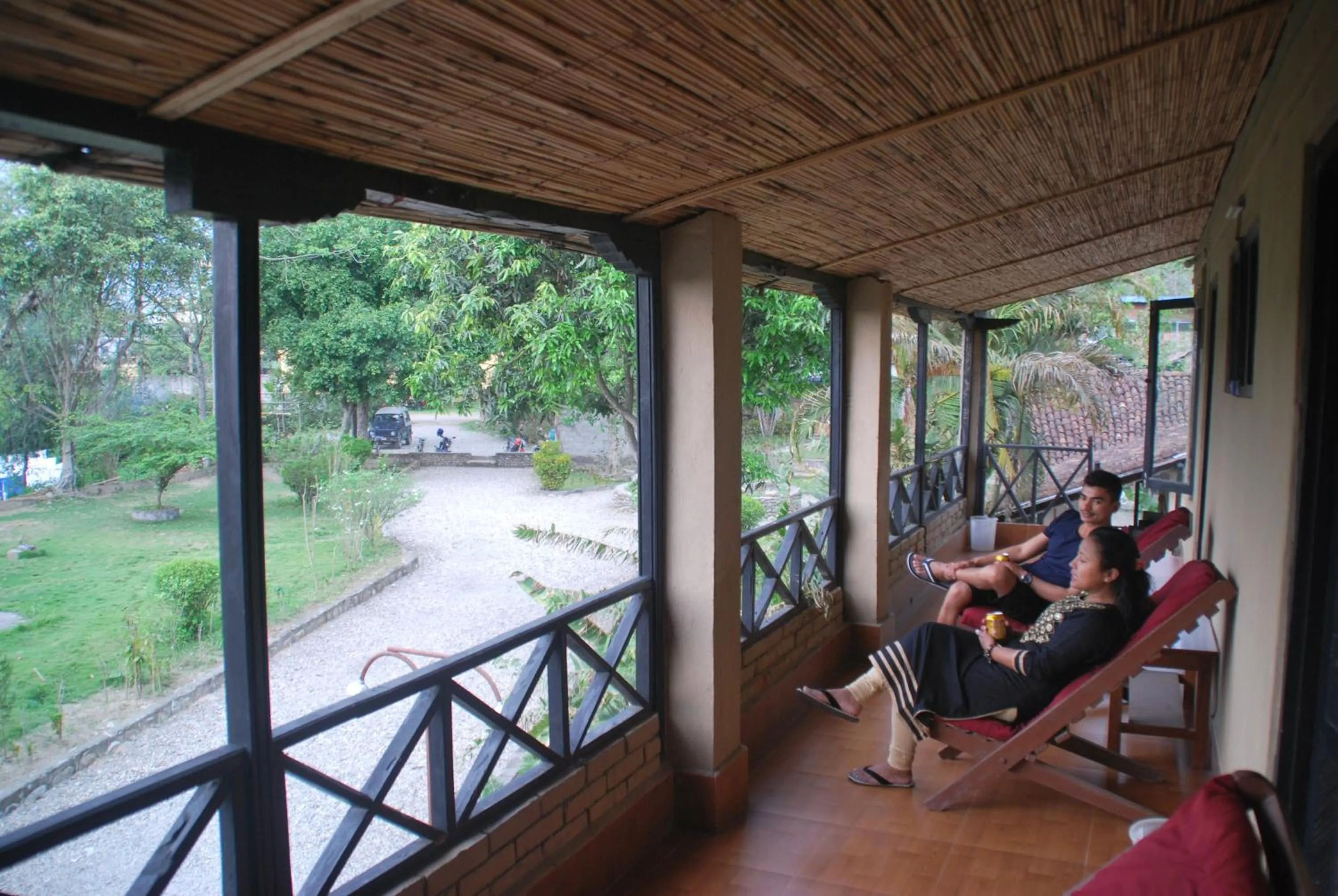 View (from property/room) in Chitwan Tiger Camp