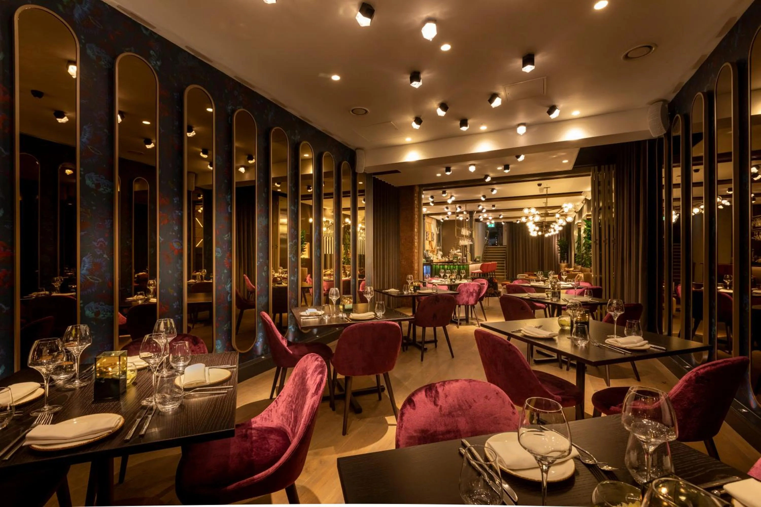 Restaurant/places to eat in Forty Seven Hotel Manchester, WorldHotels Crafted