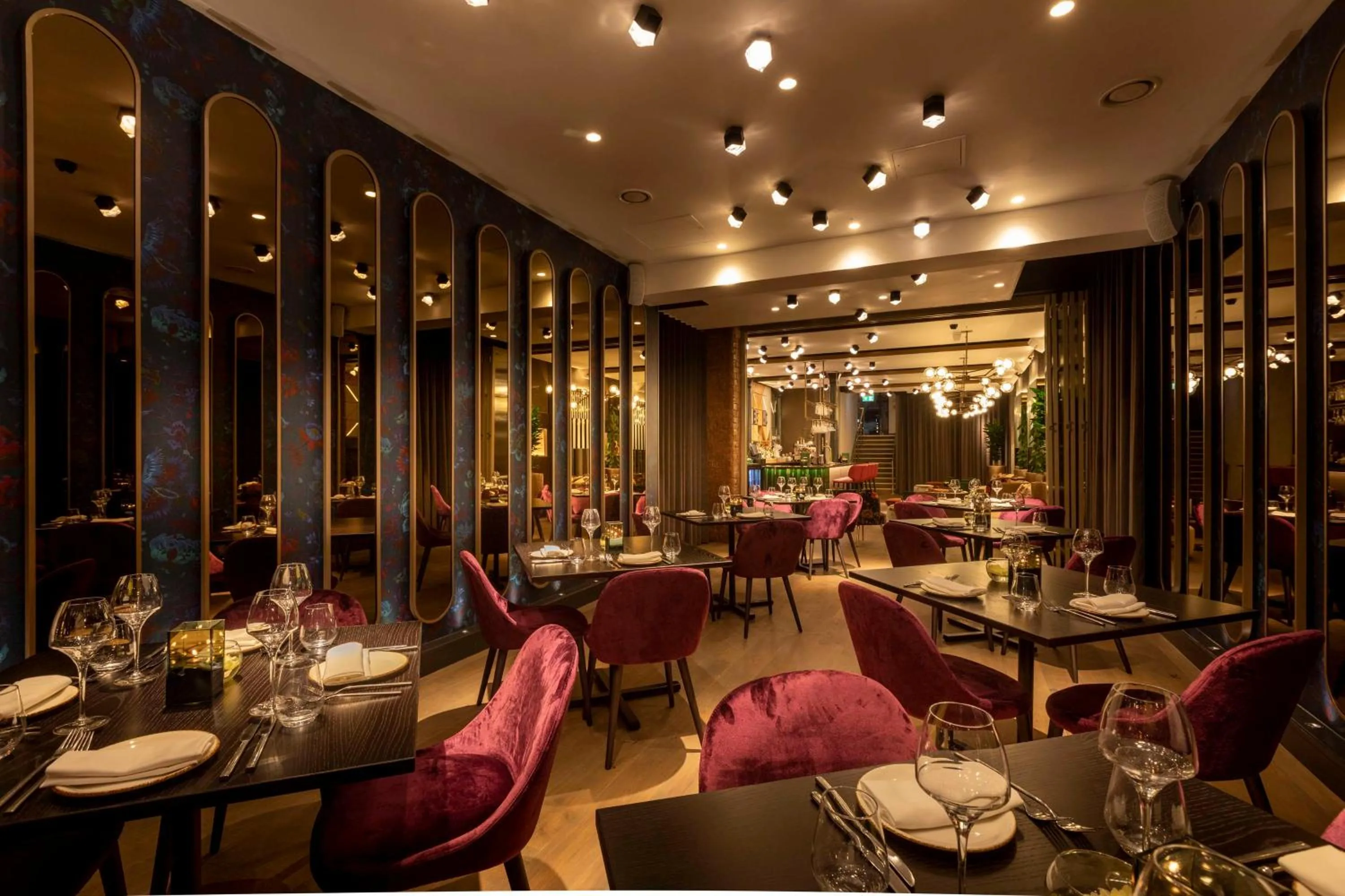Restaurant/places to eat in Forty Seven Hotel Manchester, WorldHotels Crafted