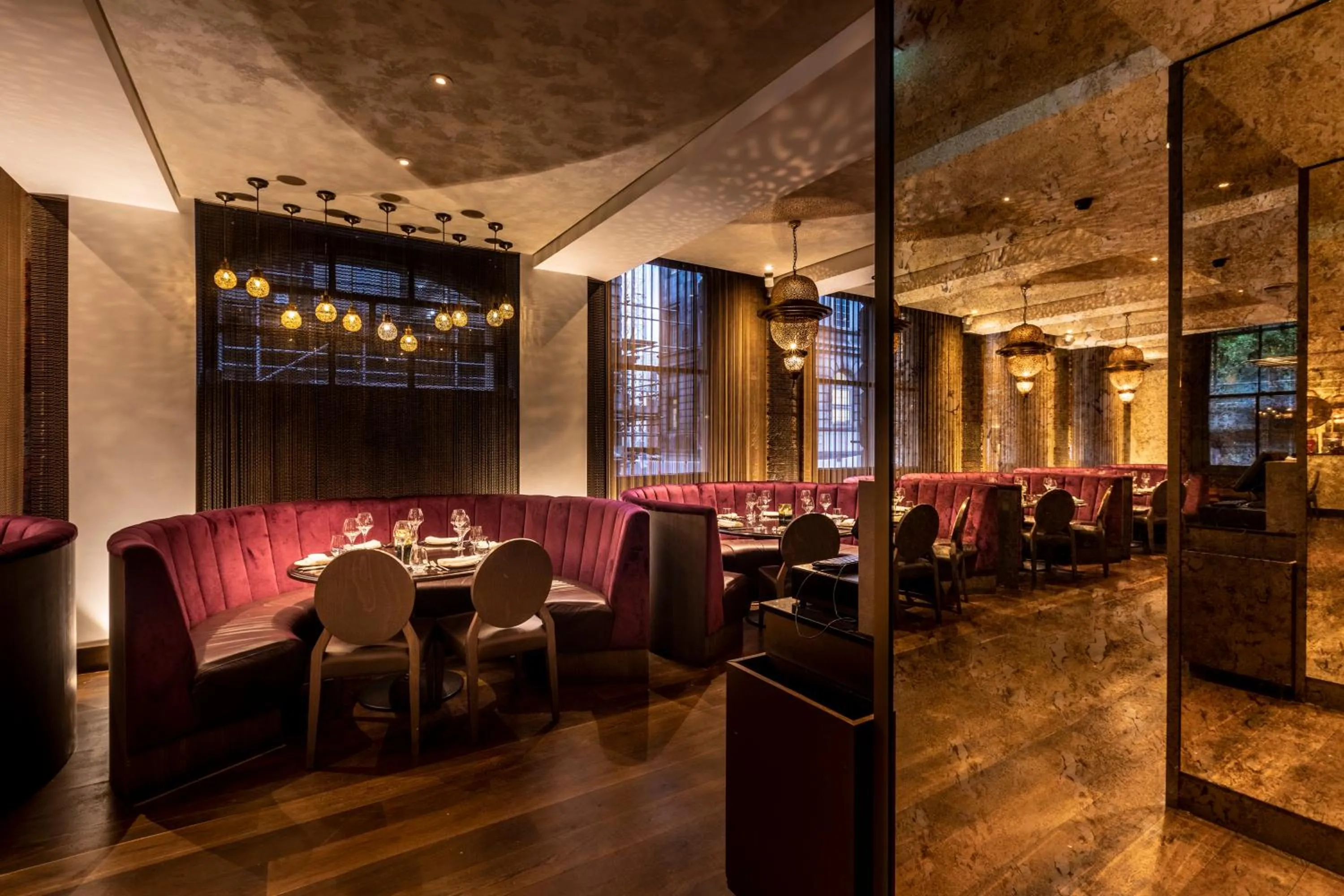 Restaurant/places to eat in Forty Seven Hotel Manchester, WorldHotels Crafted
