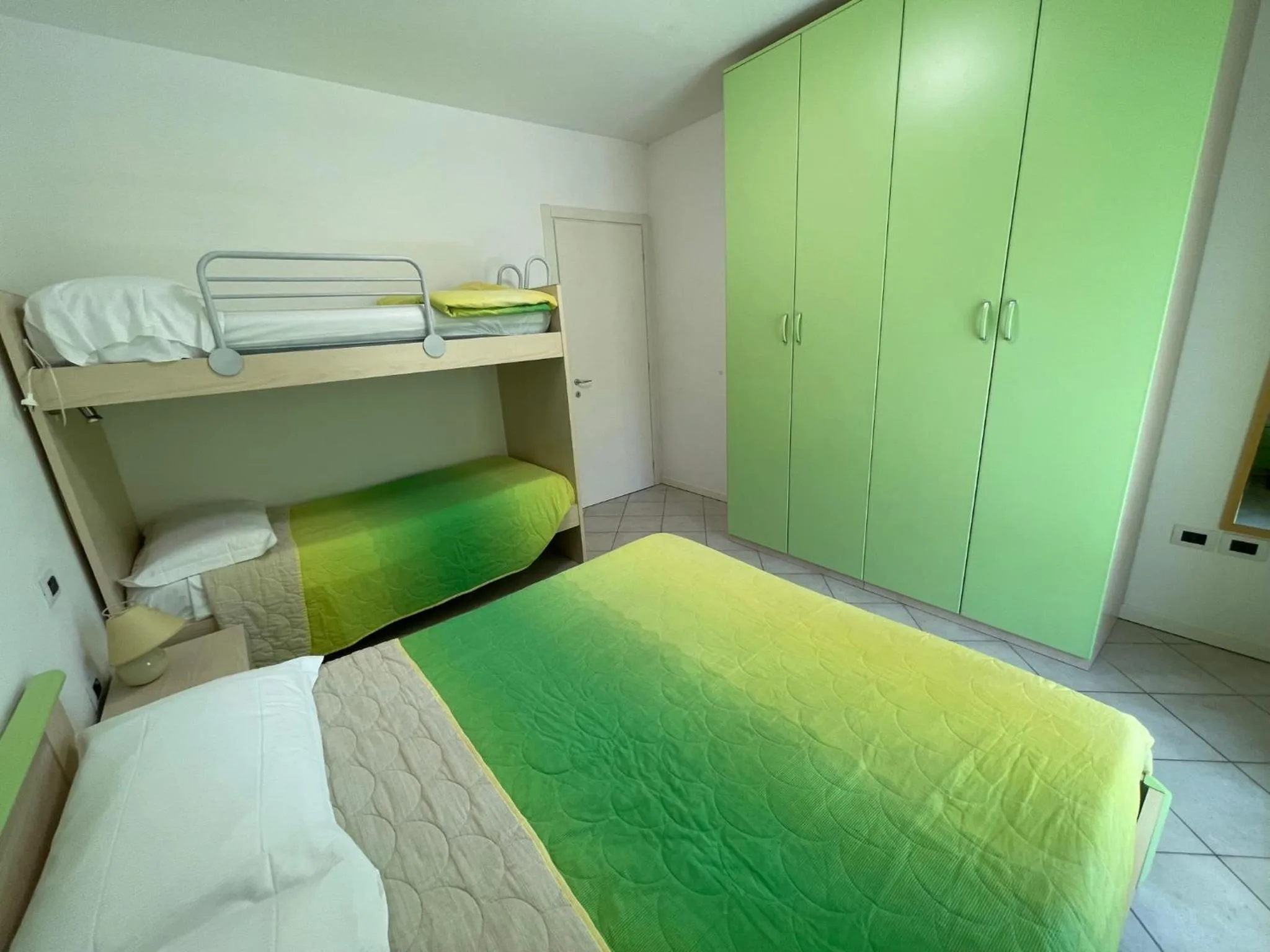 Bedroom, Bed in Residence Gianka - Agenzia Cocal