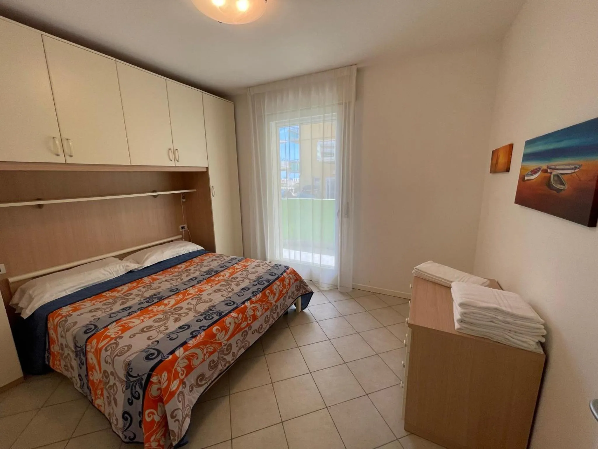 Bedroom, Bed in Residence Gianka - Agenzia Cocal