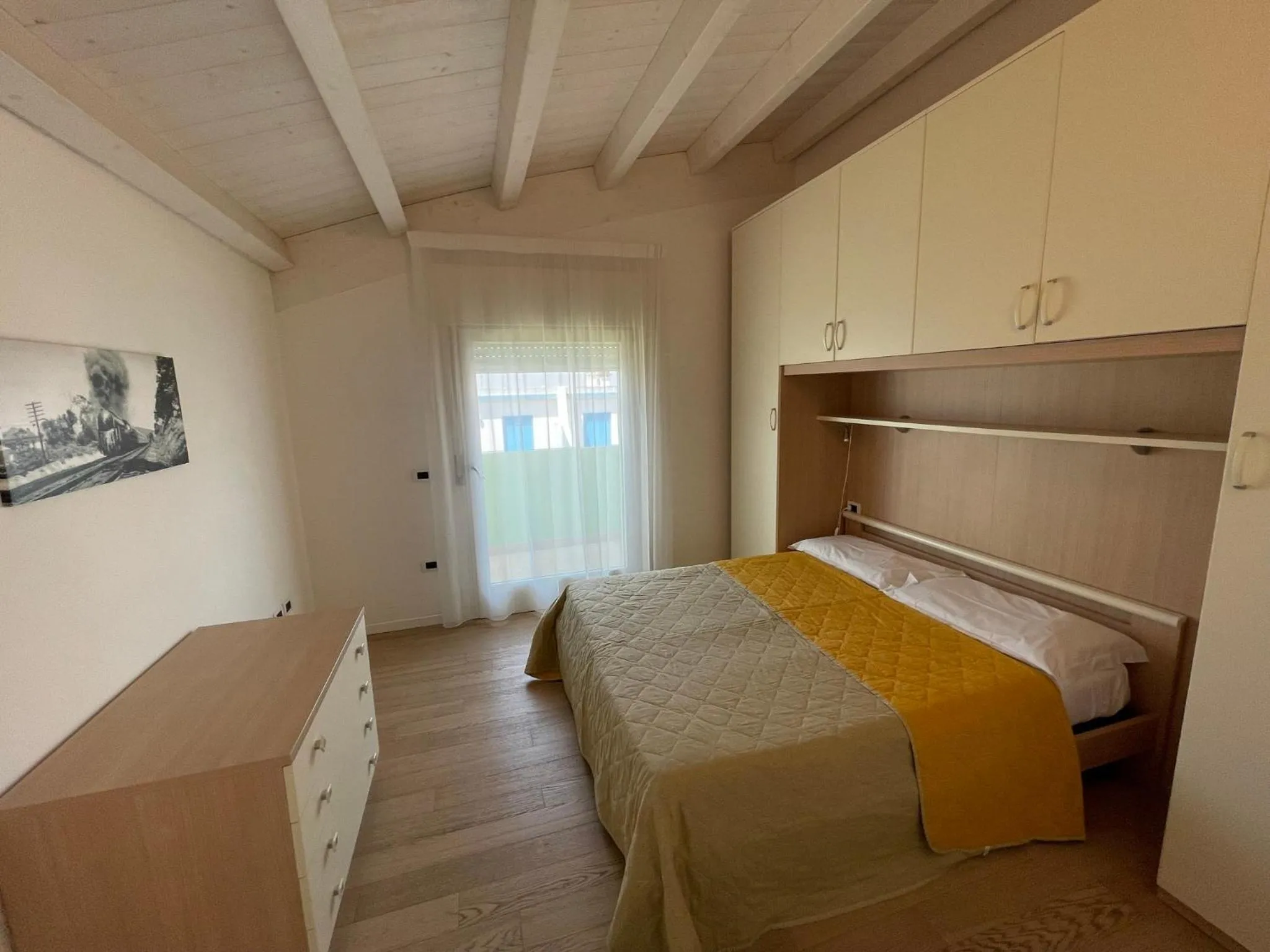 Bedroom, Bed in Residence Gianka - Agenzia Cocal