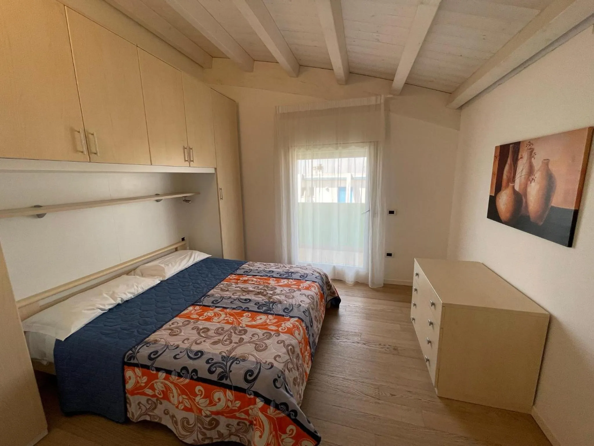 Bedroom, Bed in Residence Gianka - Agenzia Cocal