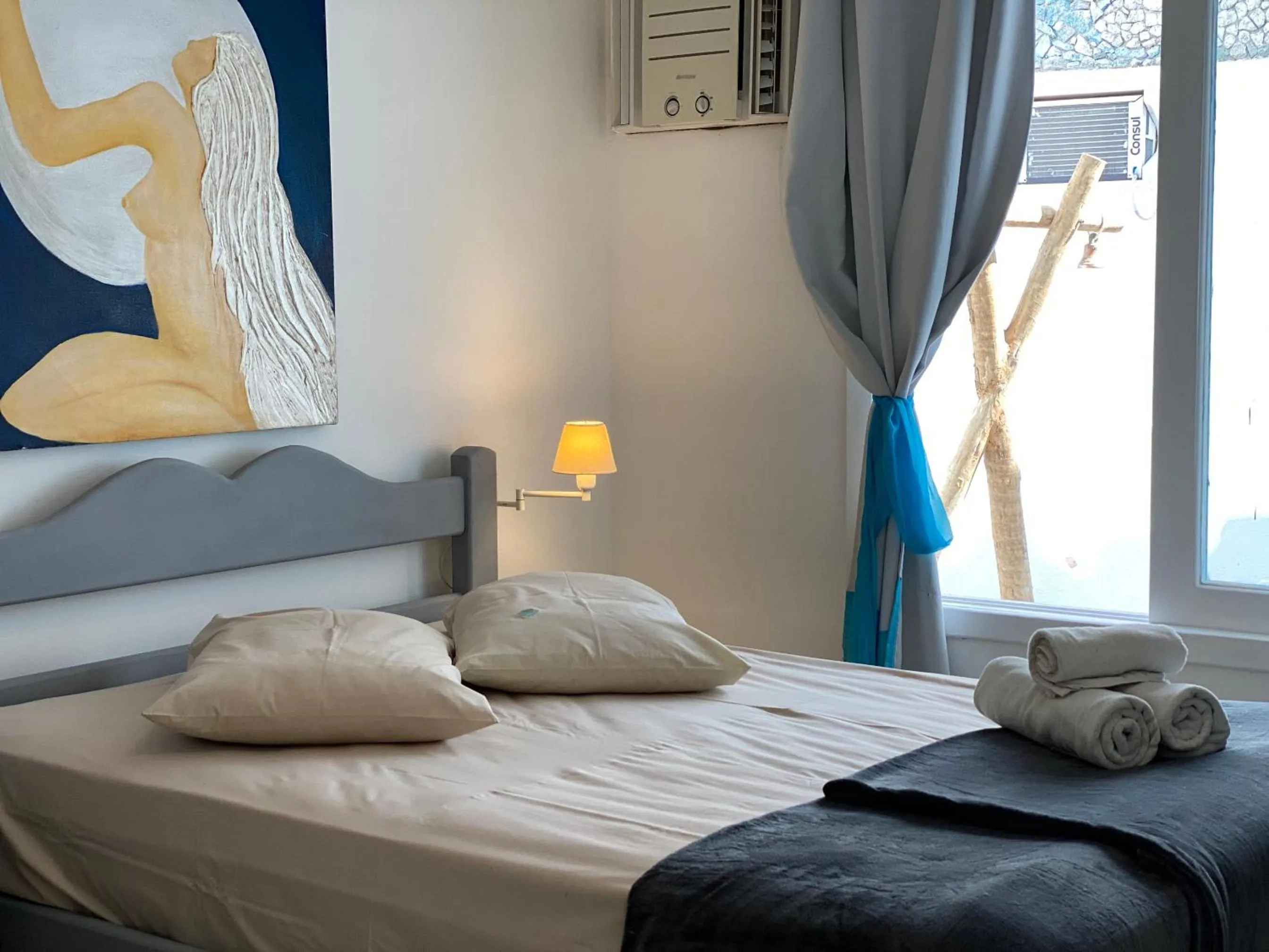 Bed in Capitão N Areia Pousada