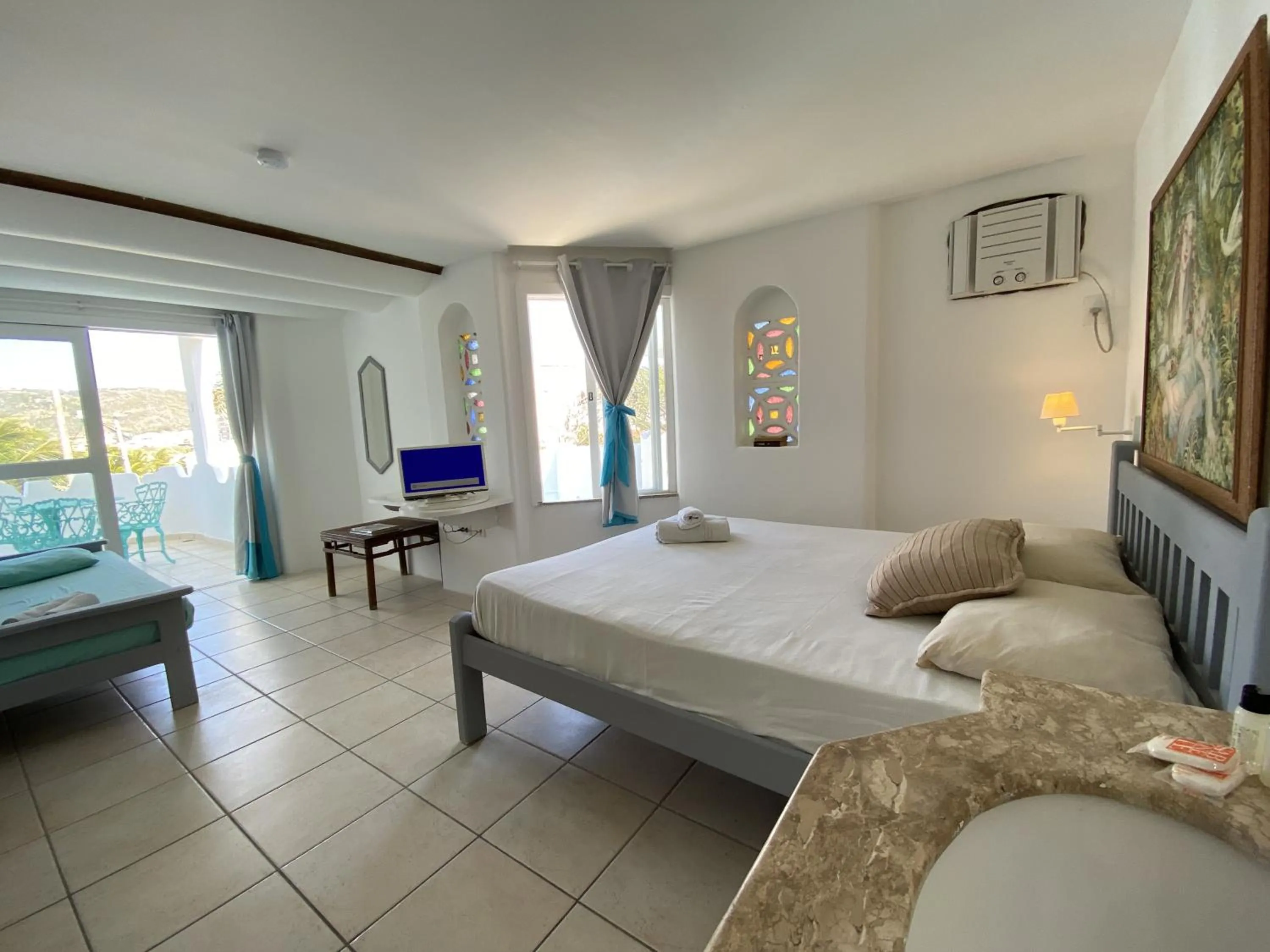 Bed in Capitão N Areia Pousada