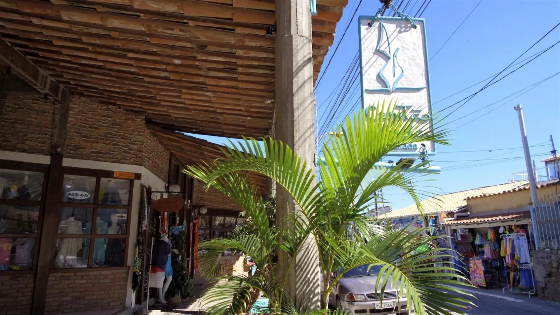 Capitão N Areia Pousada