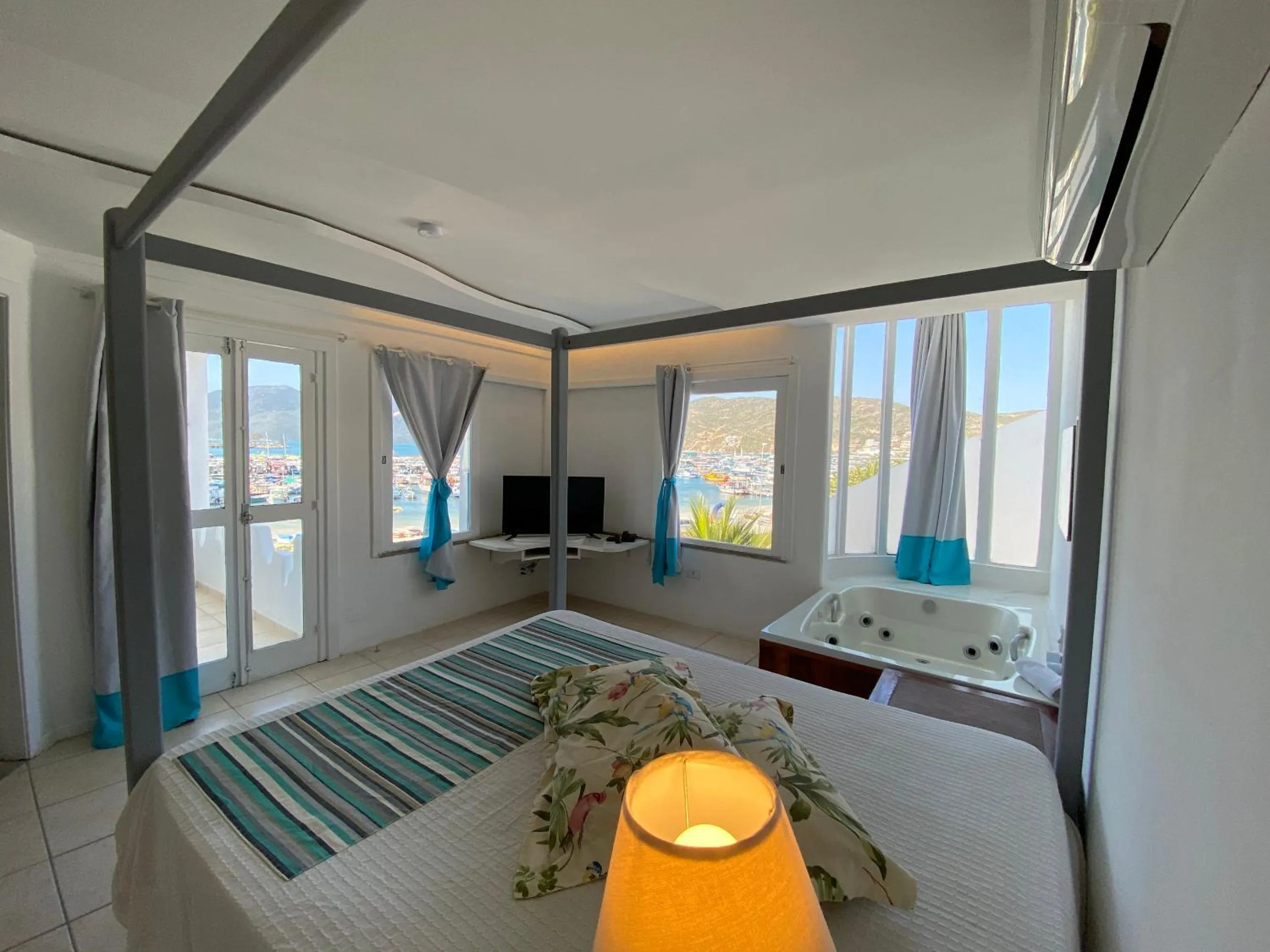 Bed in Capitão N Areia Pousada